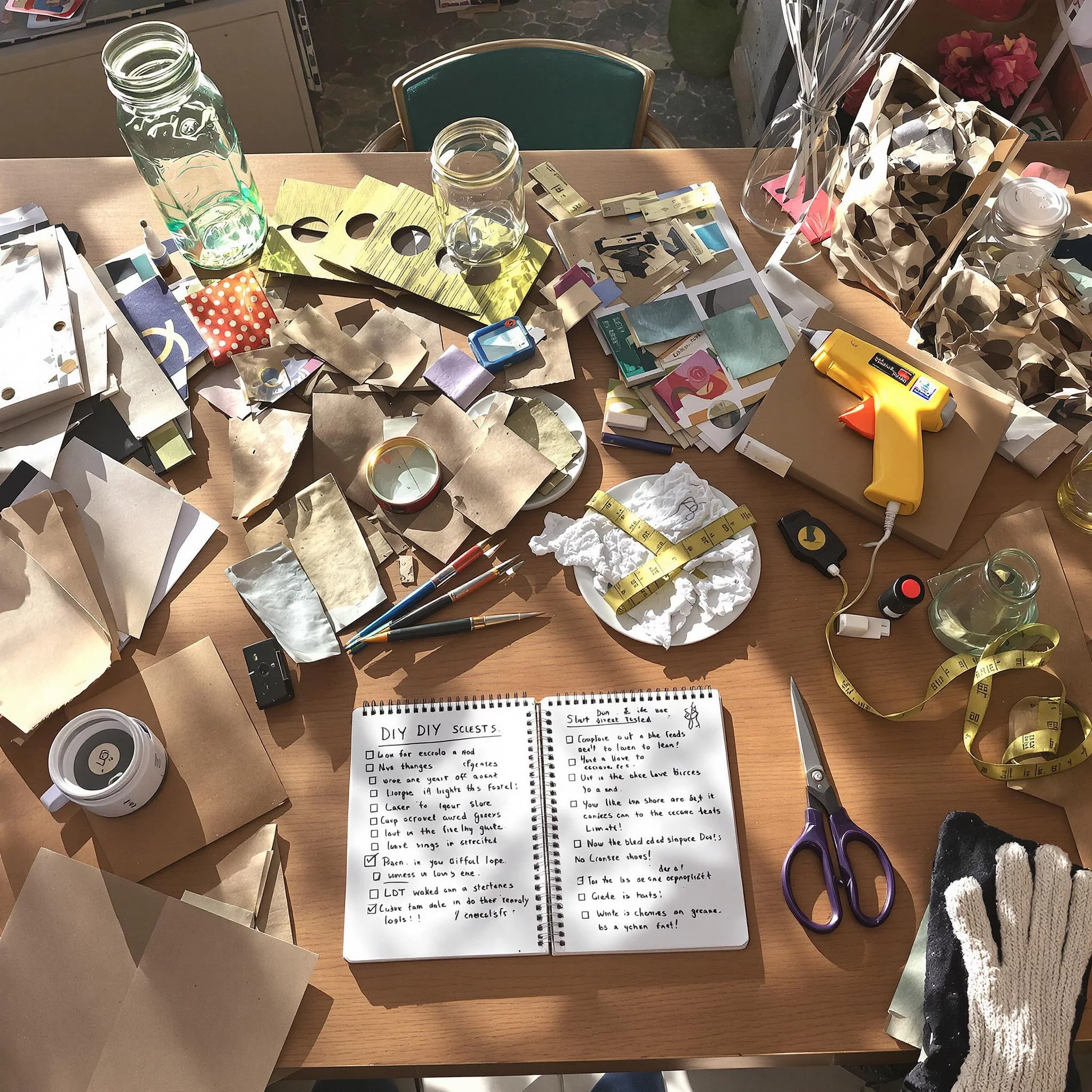 Aus Alt mach Neu: Kreative Upcycling-Ideen | DAS DIY Magazin