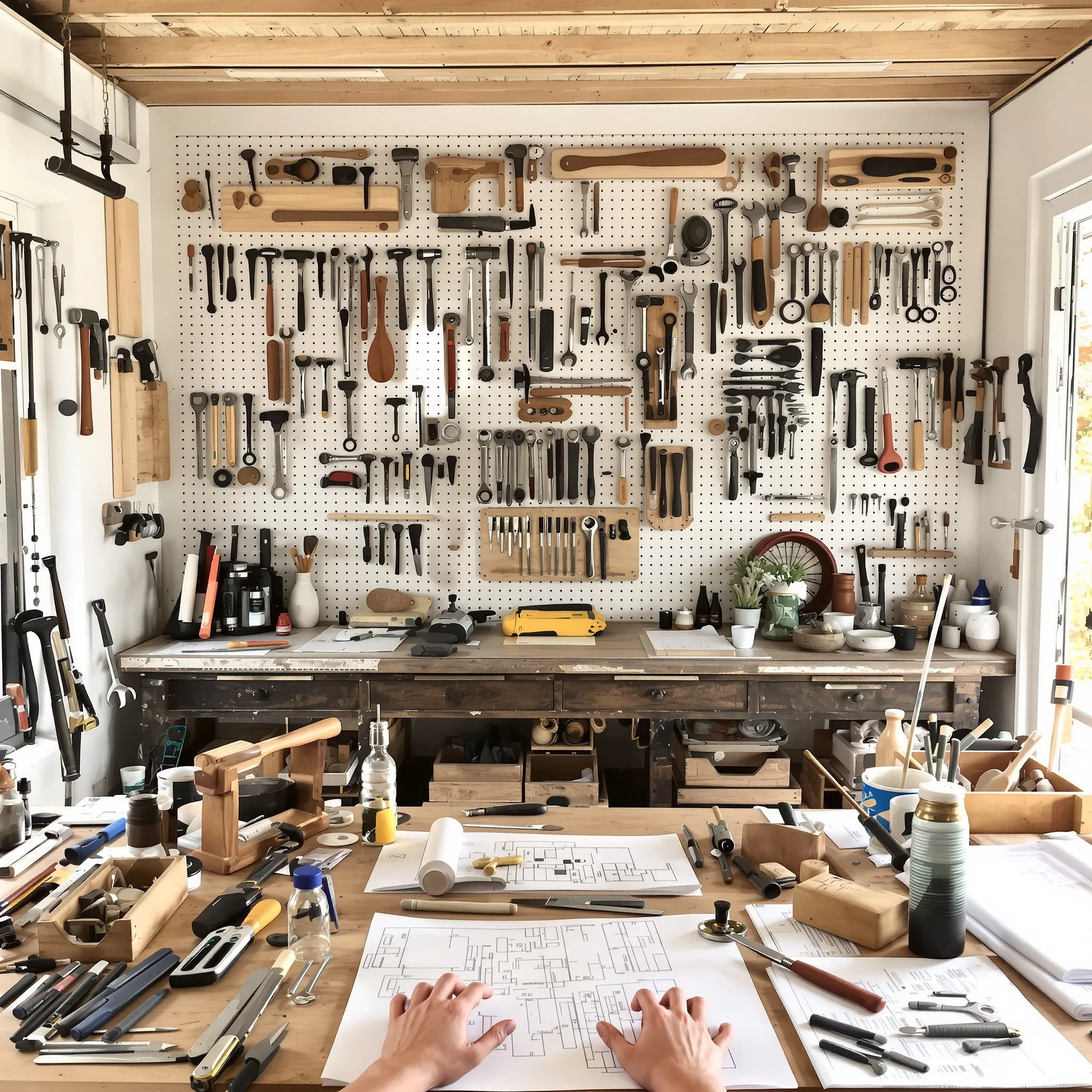 Tool Time DIY – Cleveres für deine Werkstatt