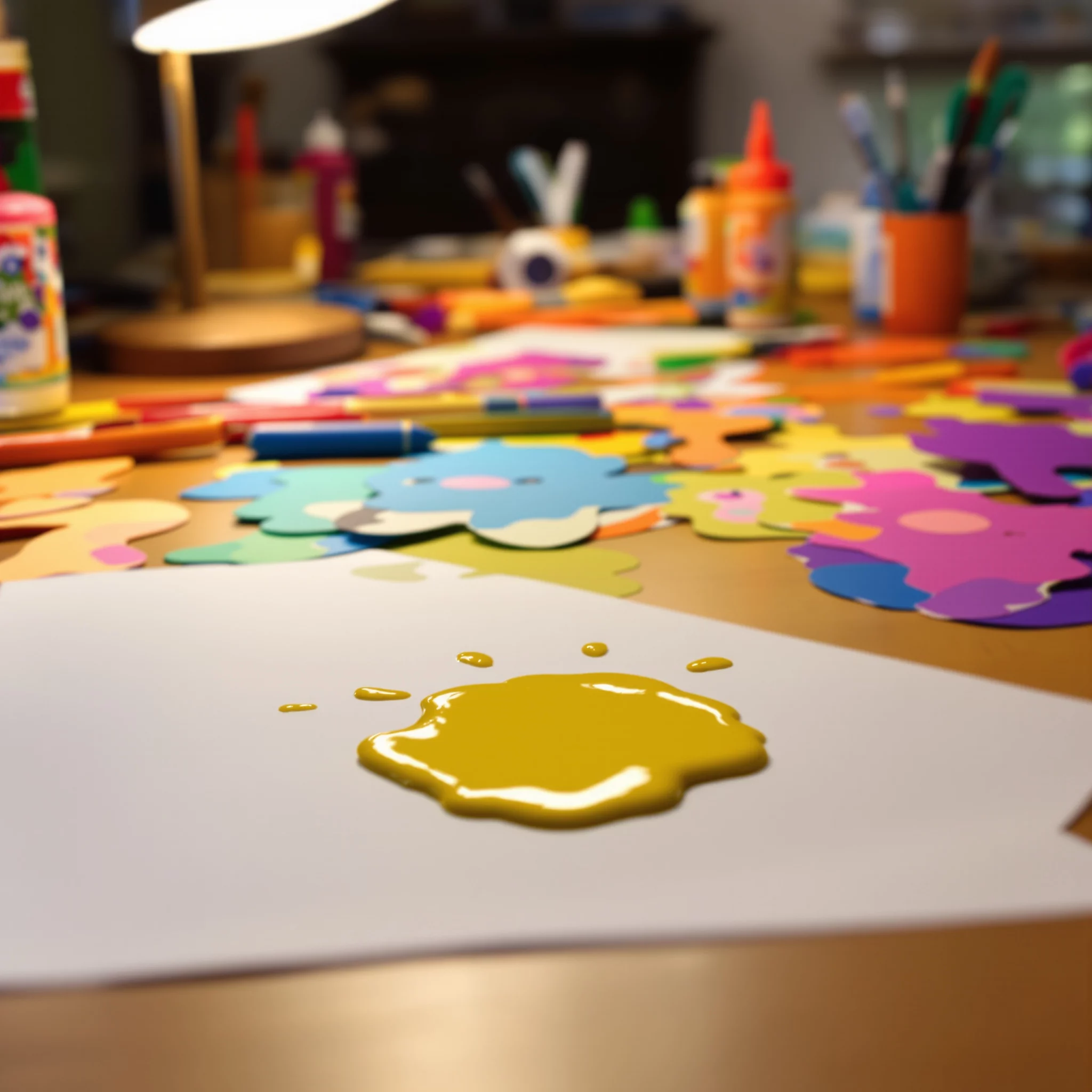 Papierträume & Farbzauber – DIY für Kreative