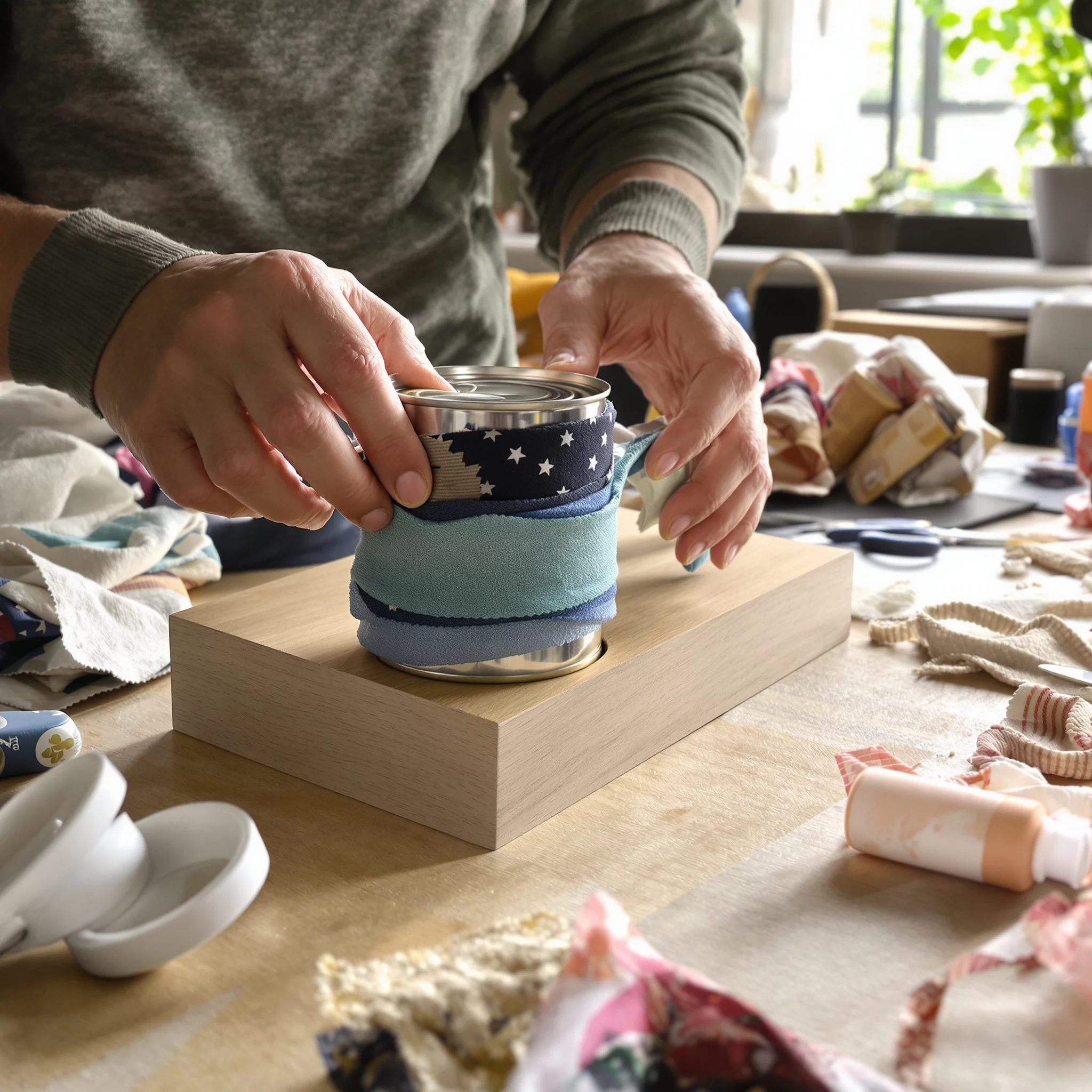 Materialwunder – Do it yourself für kreative Köpfe