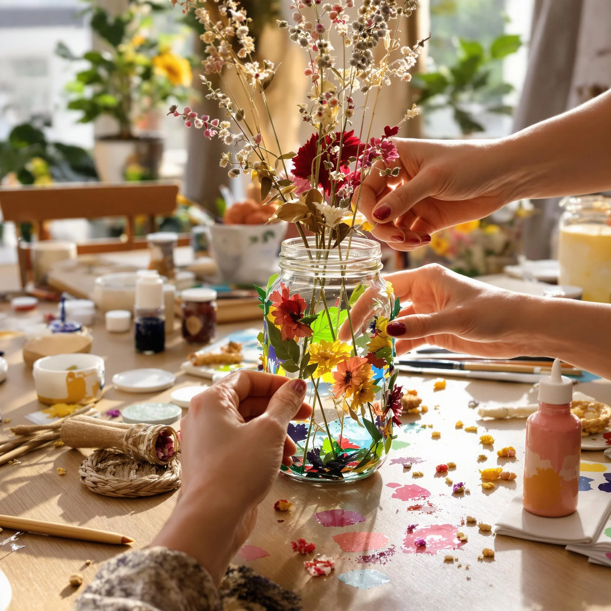 Grüner Bastelspaß – Nachhaltige DIY-Ideen für Macher