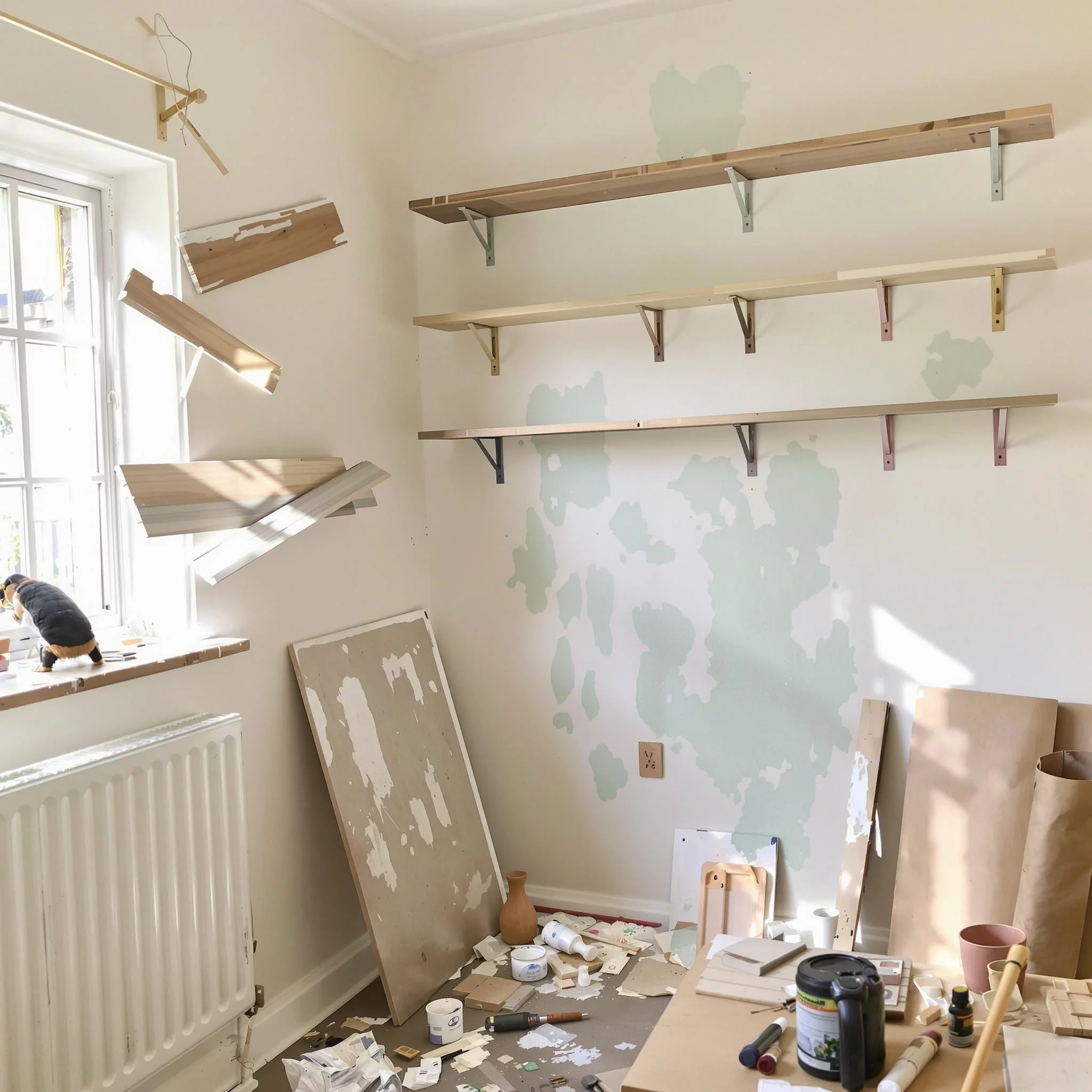Selbst ist der Heimwerker: Renovierungstipps für Einsteiger – Do it yourself, Upcycling Projekte, Basteln mit Kindern, Werkzeug Tipps