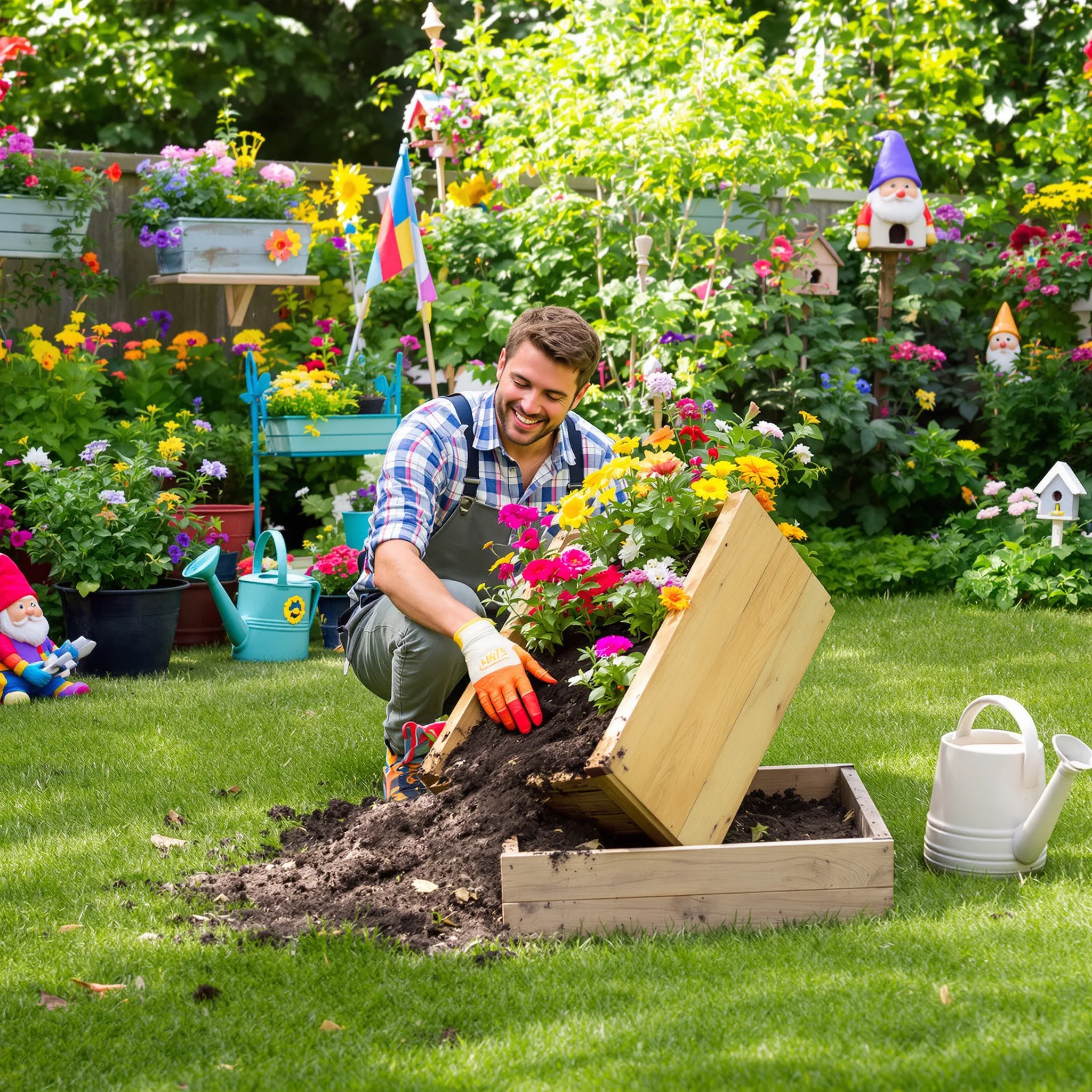 Selbst gemacht im Garten – Ideen für jede Saison | DAS DIY Magazin