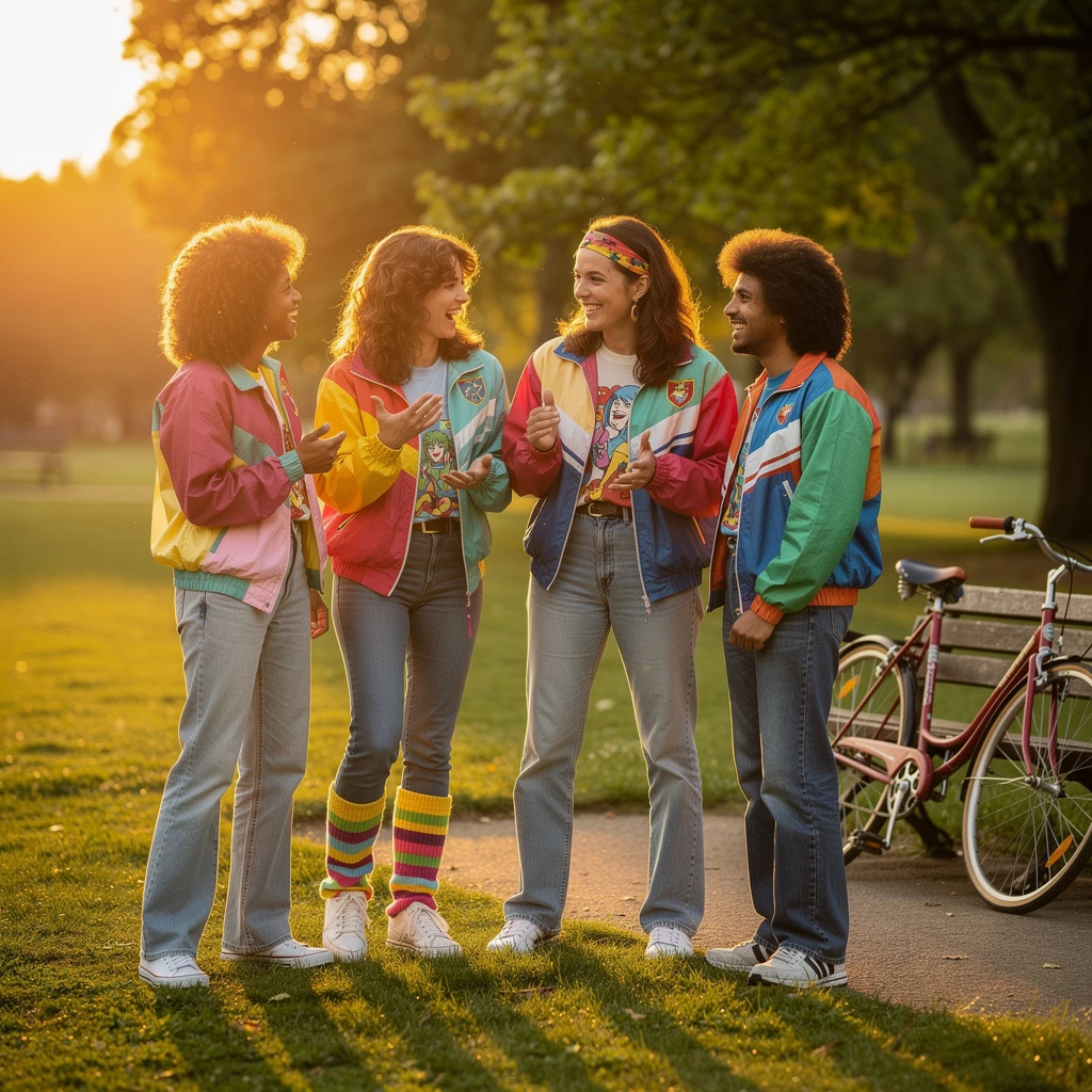 Die 80er: Freiheit, Sorglosigkeit & Mut zur Unperfektion