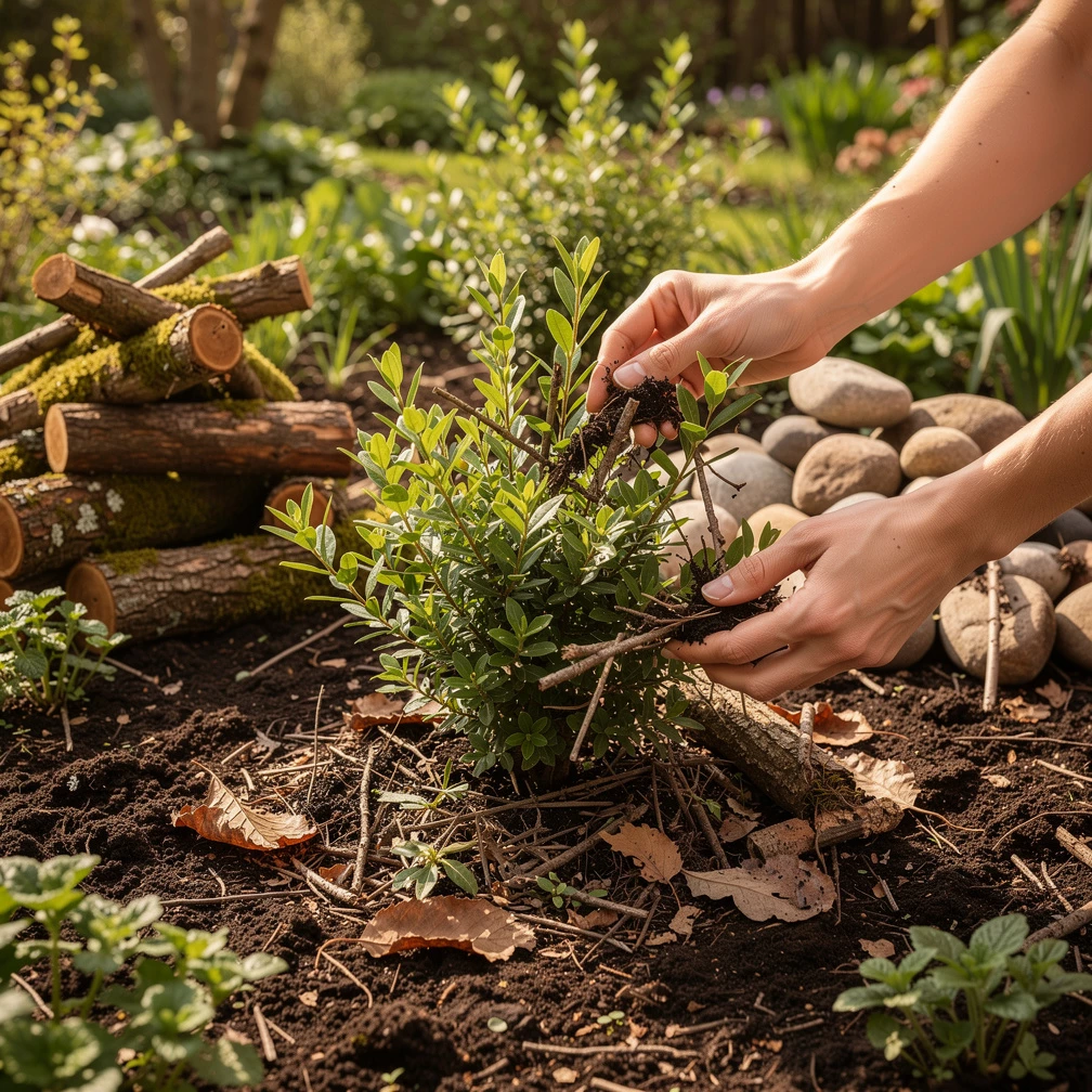 Aufräumen und Rückschnitt: Insekten schonen im Frühjahr