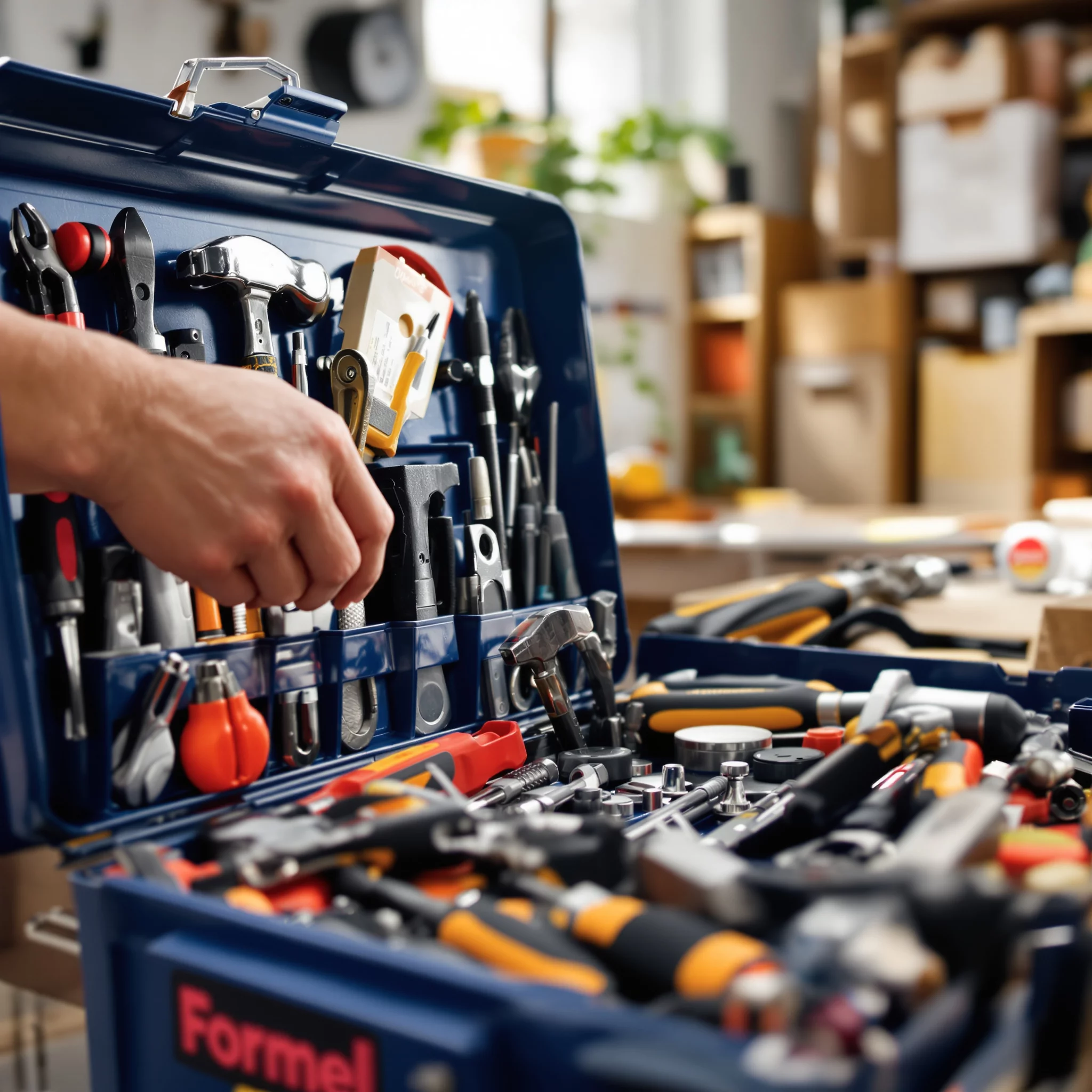 Schnell gefixt – 10-Minuten-Reparaturen für zu Hause | DAS DIY Magazin