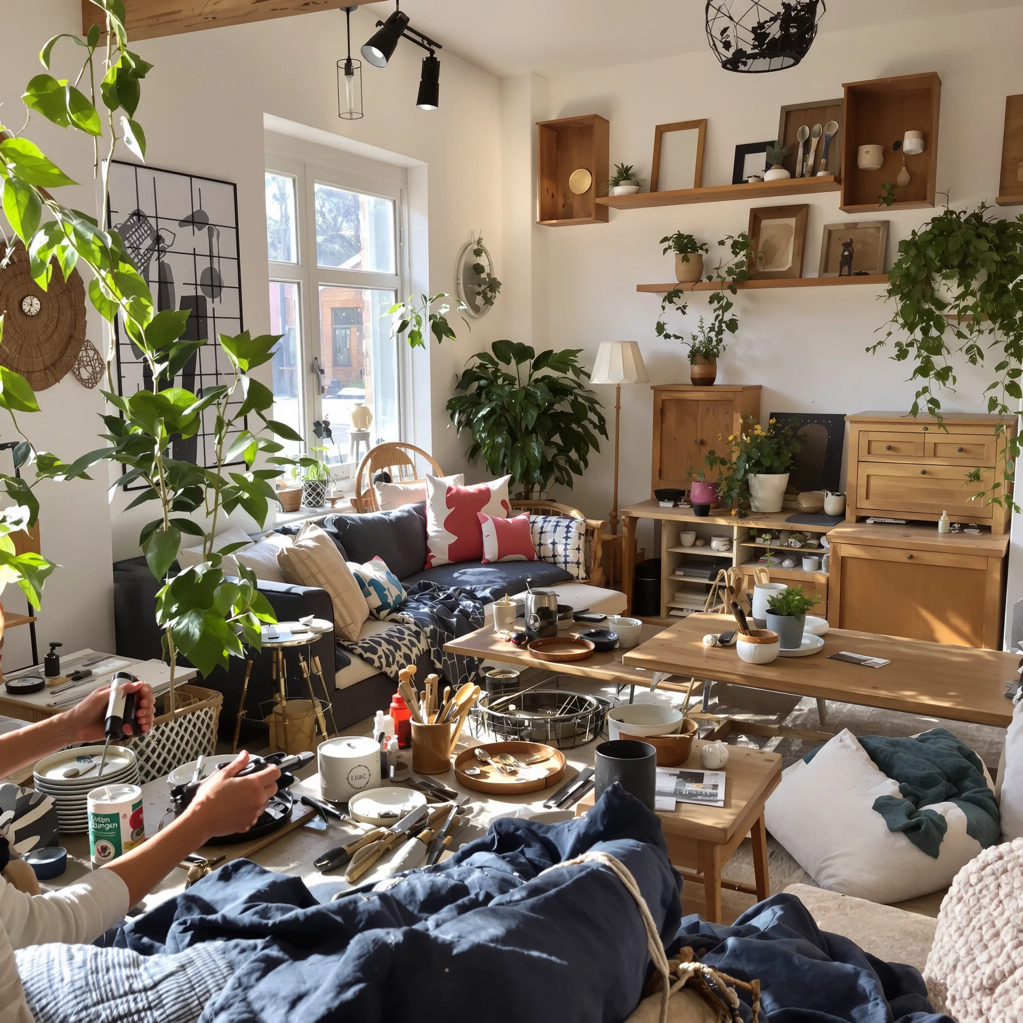 Do it yourself – Räume neu gedacht