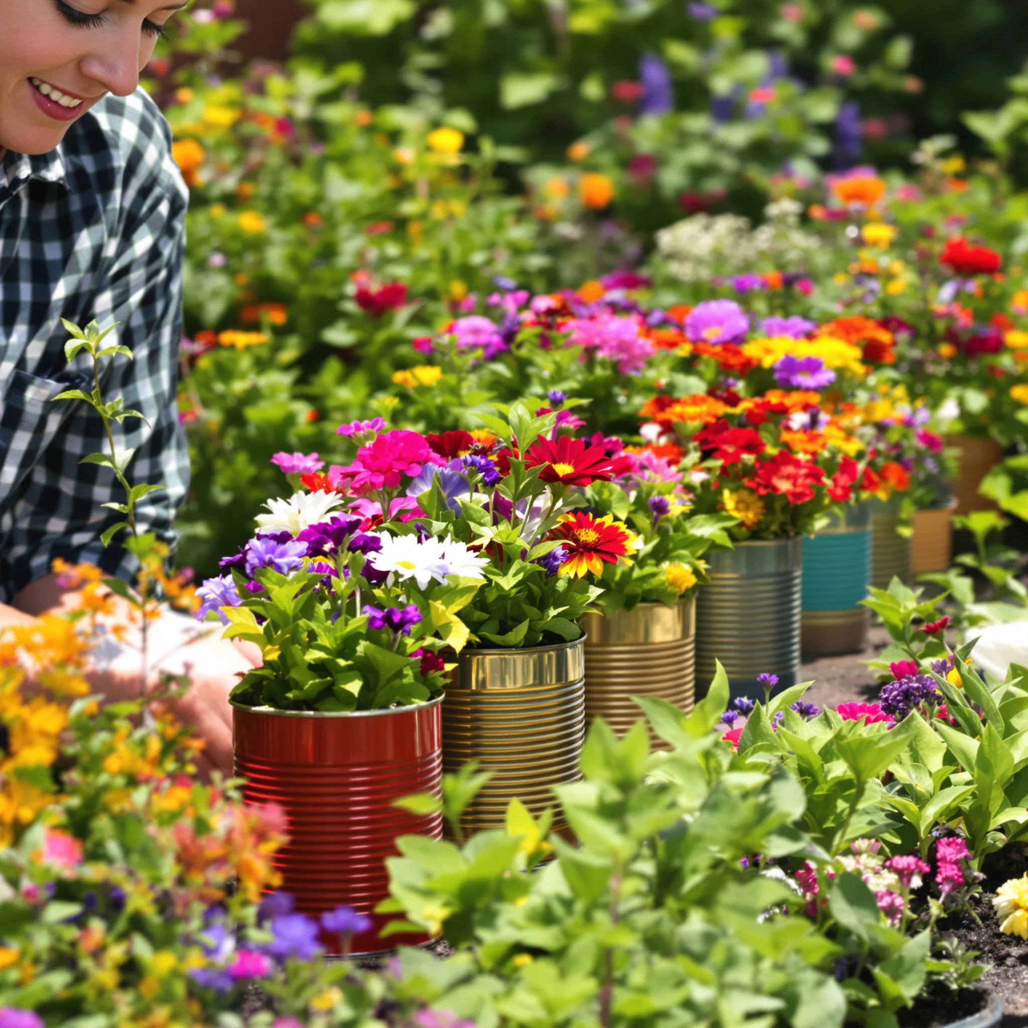 Kreativ im Grünen – Basteln, Pflanzen, Gestalten: Dein Do it yourself Guide für Garten und Balkon