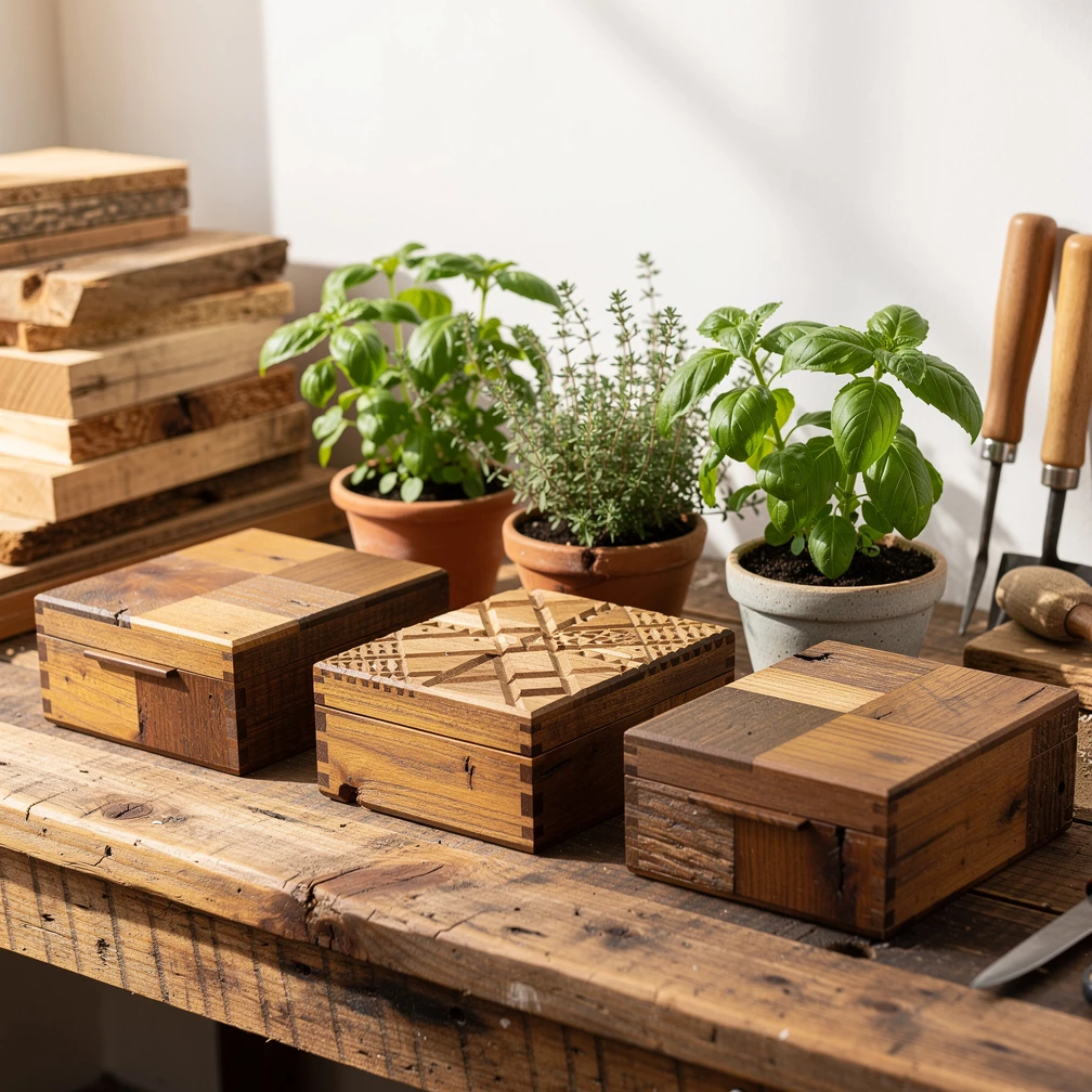 Kräuterbeet Inspiration: 13 DIY Ideen für Garten, Balkon & Wohnung