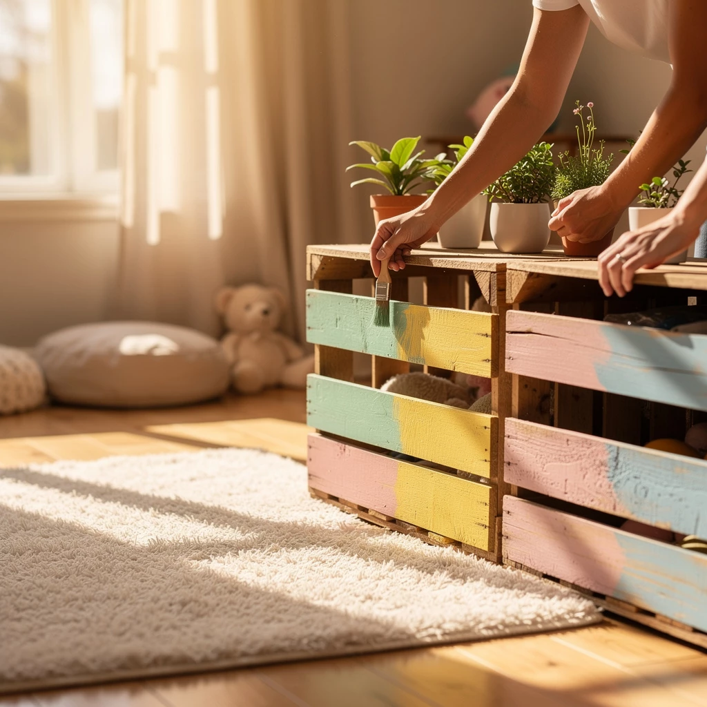 Kinderzimmer aufräumen: Systeme für Ordnung, die auch Kindern gelingen