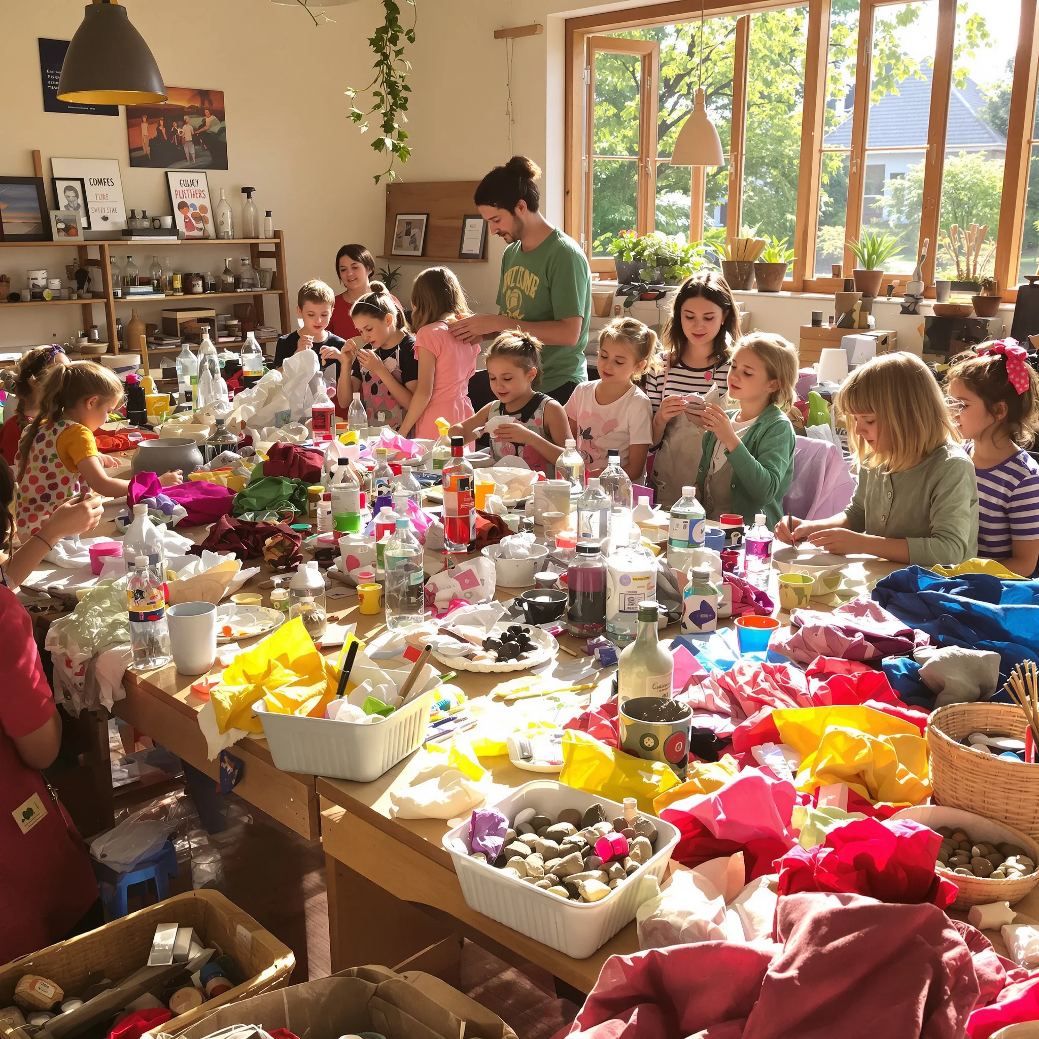 Kreativzeit – Bastelspaß für die ganze Familie | DAS DIY Magazin