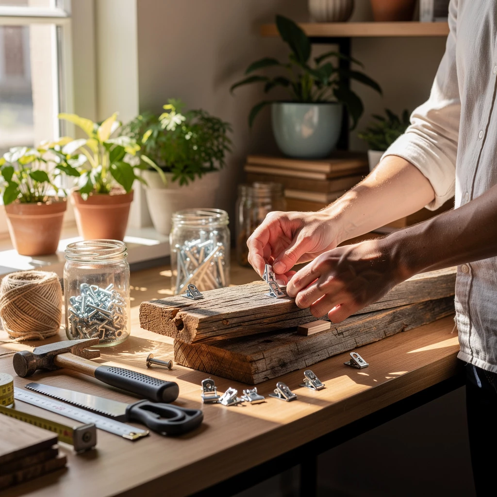 DIY-Helfer – Bohrschablone, Tiefenanschlag & Schraubzwinge selbst gebaut