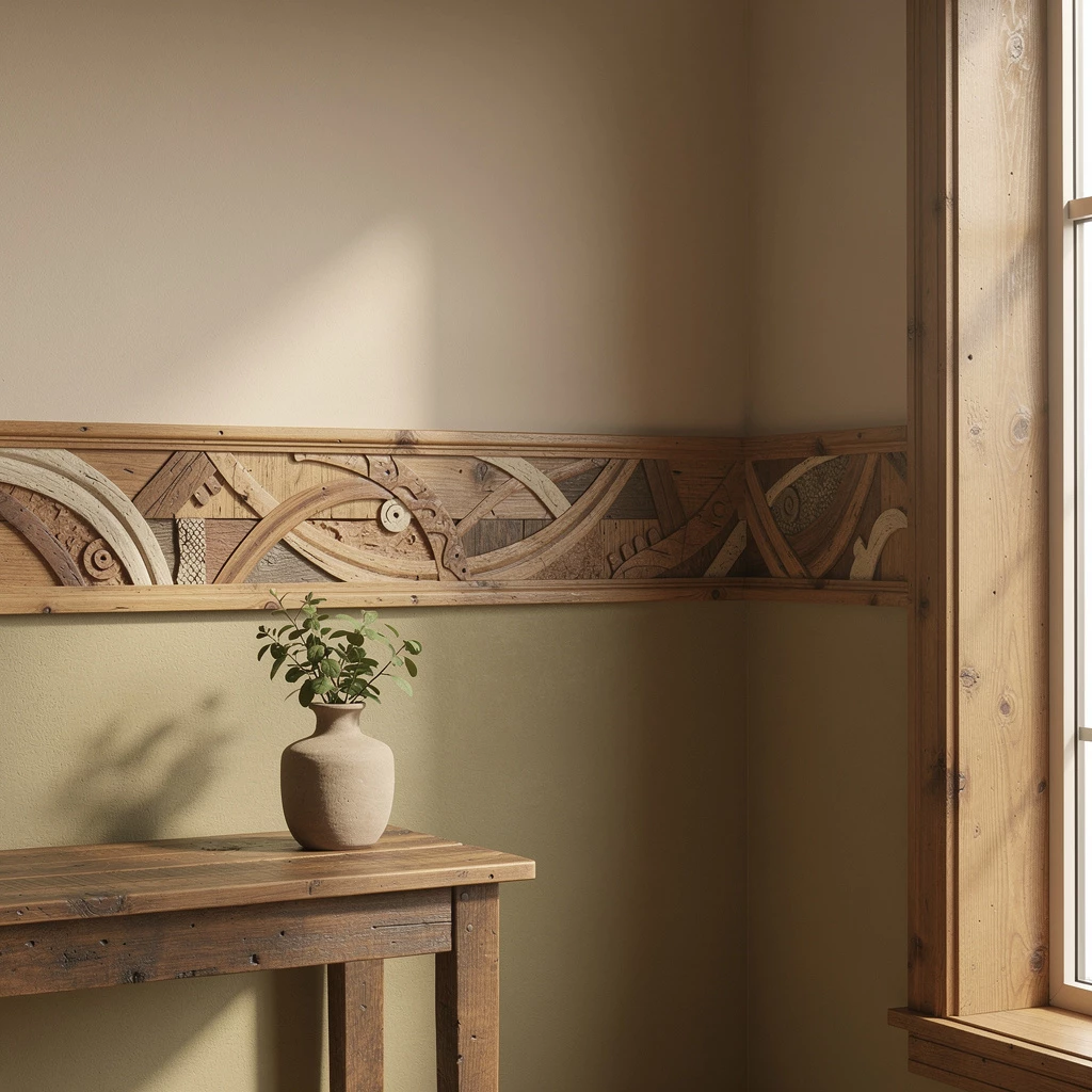 Details verändern Räume – DIY mit Sockelleisten, Wandrahmen & Lichtleisten