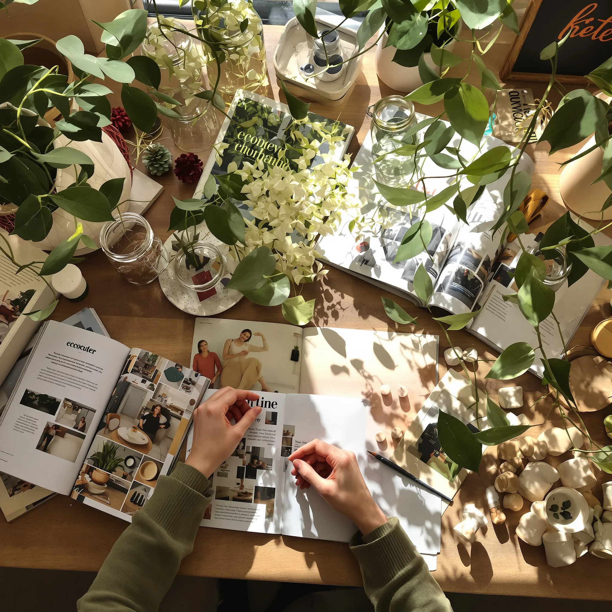 Mit Liebe gemacht – Bastelideen für Deko & Geschenke | Do it yourself Inspirationen vom DIY Magazin
