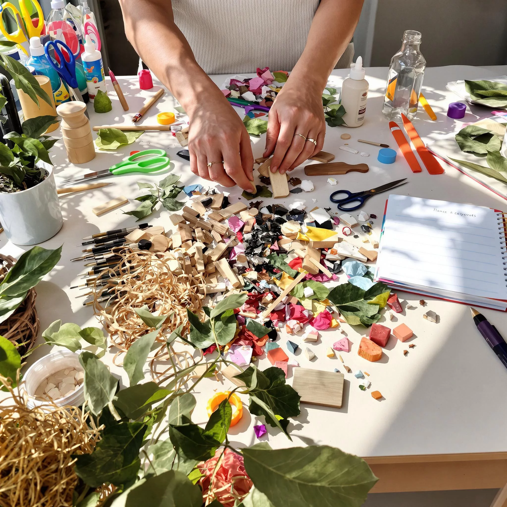 Grüner Bastelspaß – Nachhaltige DIY-Ideen für Macher