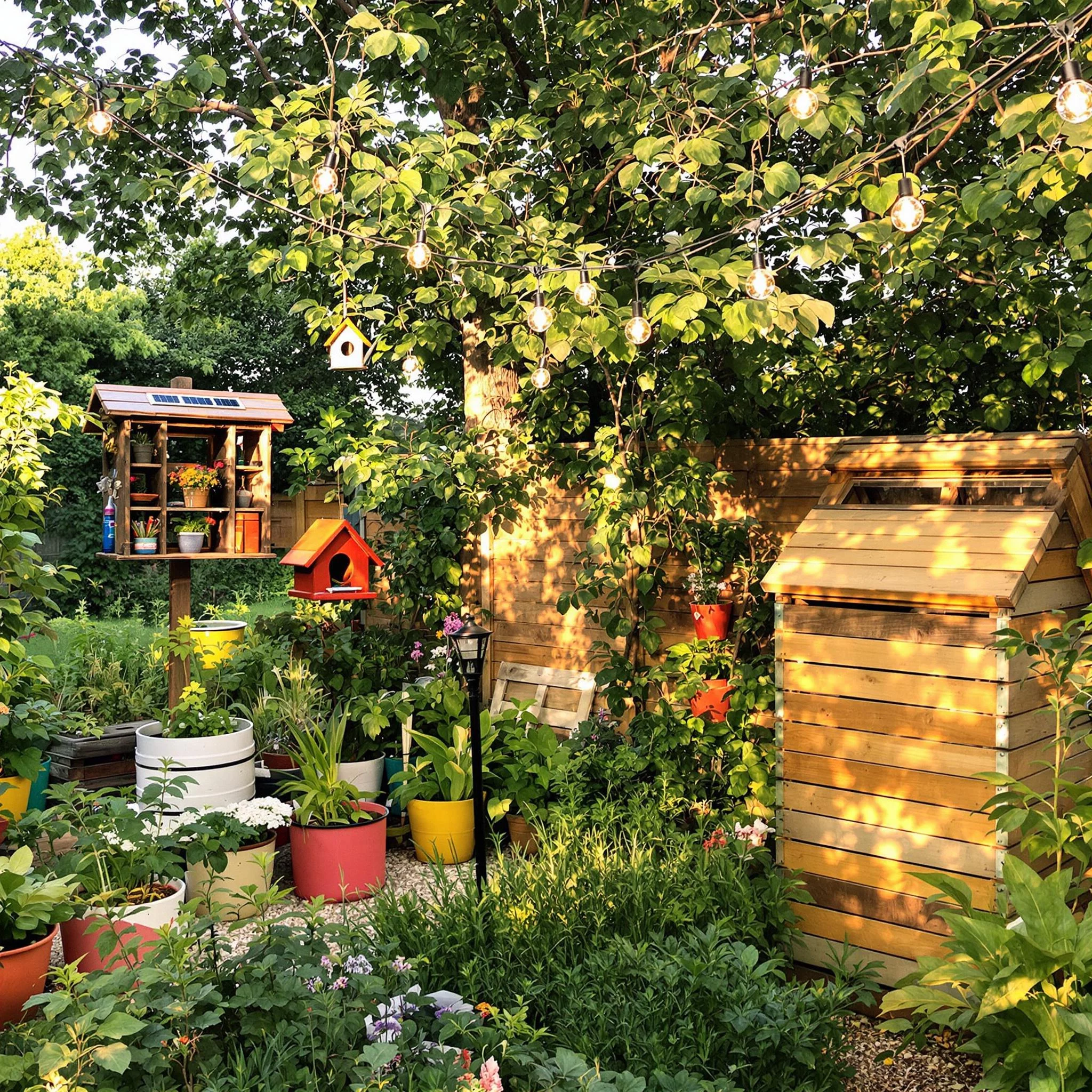 Garten verschönern: Einfache DIY-Tipps für mehr Natur im Zuhause
