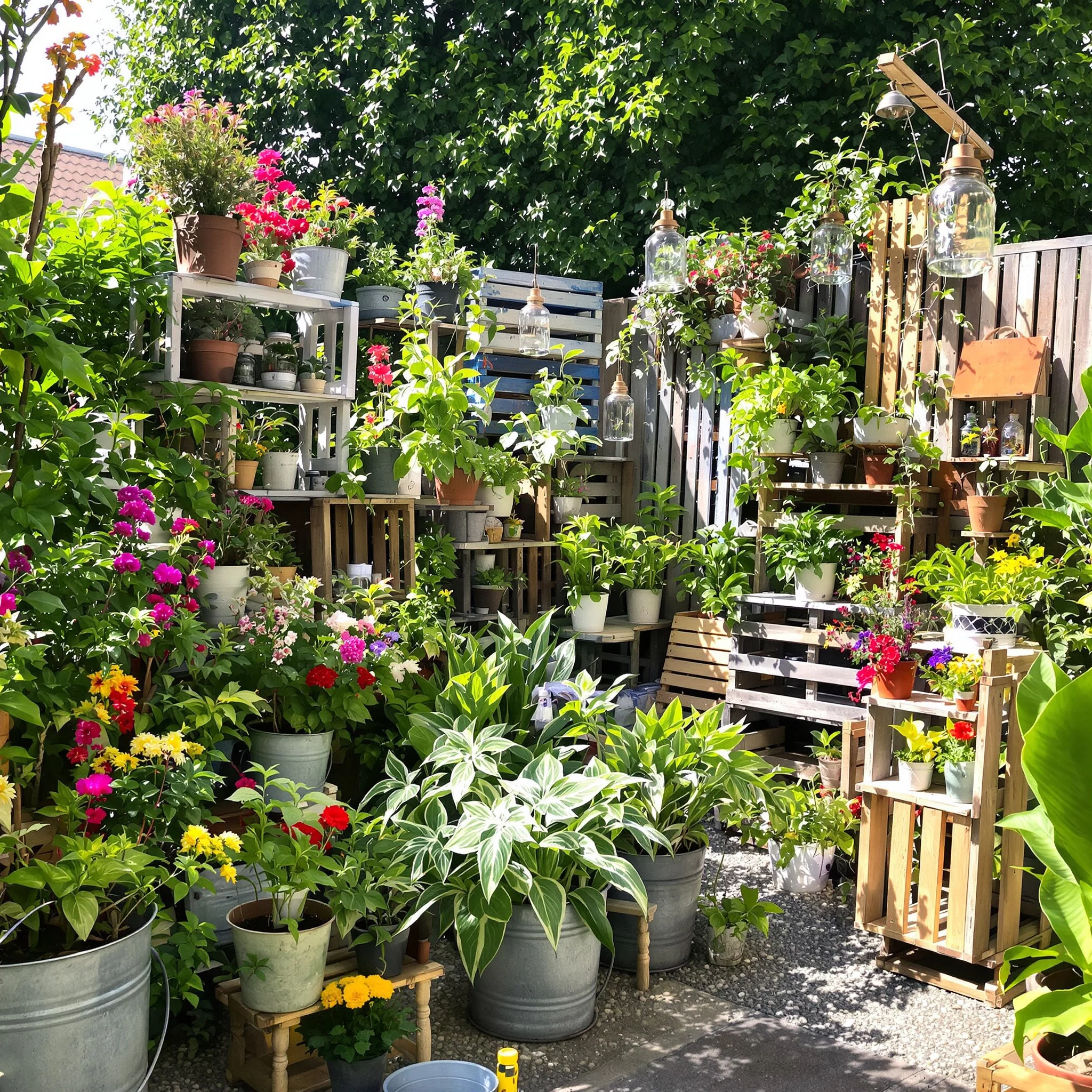 Natürlich schön – Gartenideen aus Naturmaterialien | DAS DIY Magazin