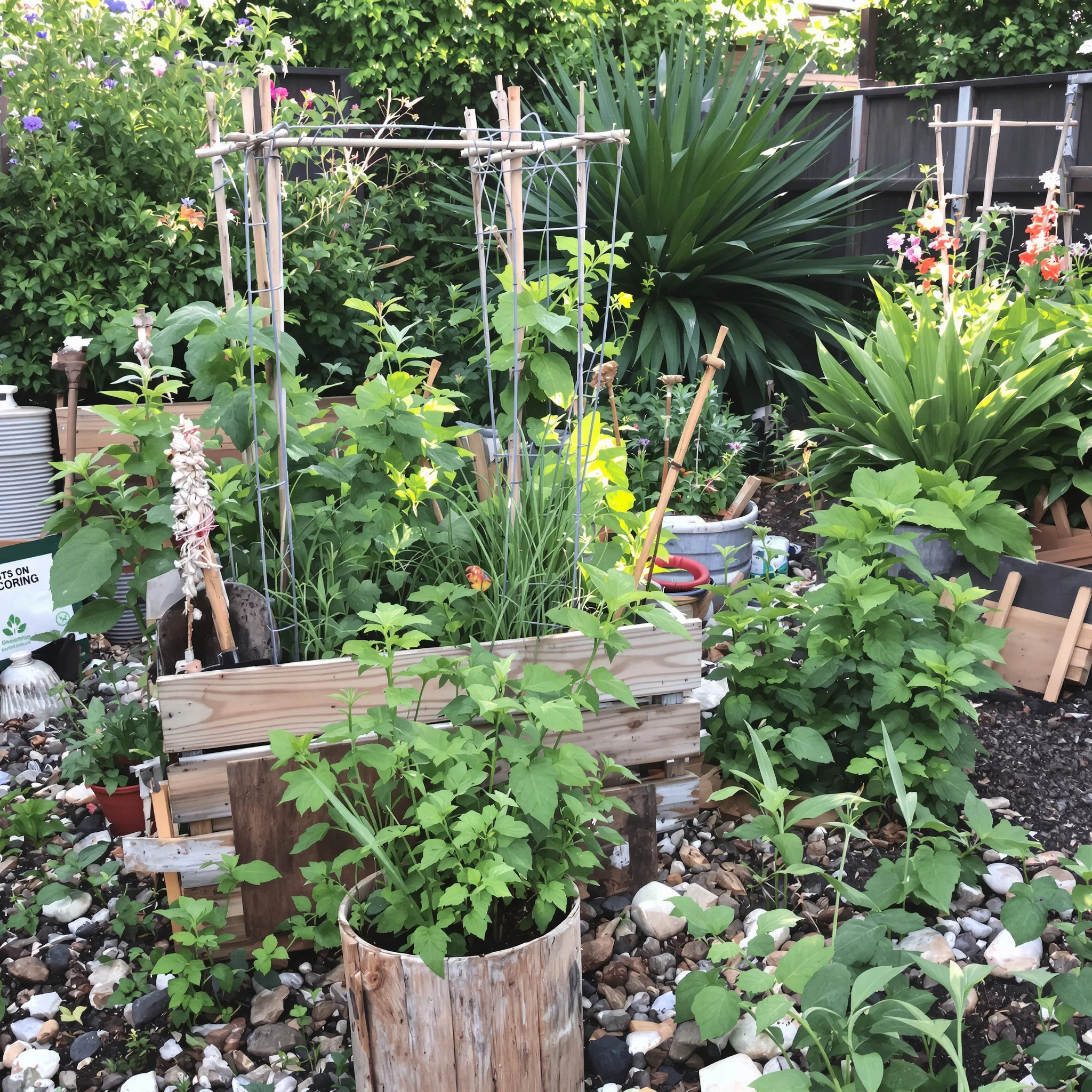 Natur kreativ – Nachhaltige DIY-Gartenideen: Upcycling Projekte, Werkzeug Tipps & Basteln mit Kindern