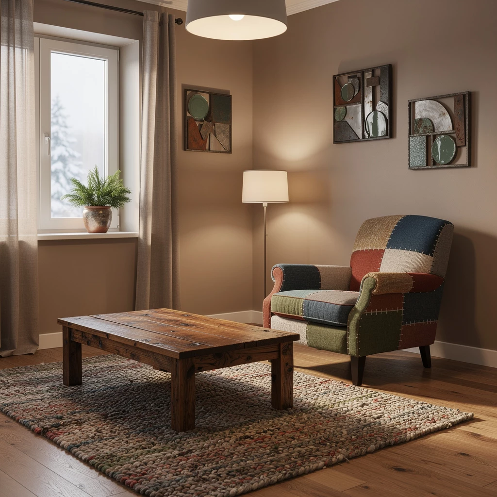 Frische Räume im Winter – Do it yourself mit Türdichtungen, Wandakzenten & Lichtoptimierung