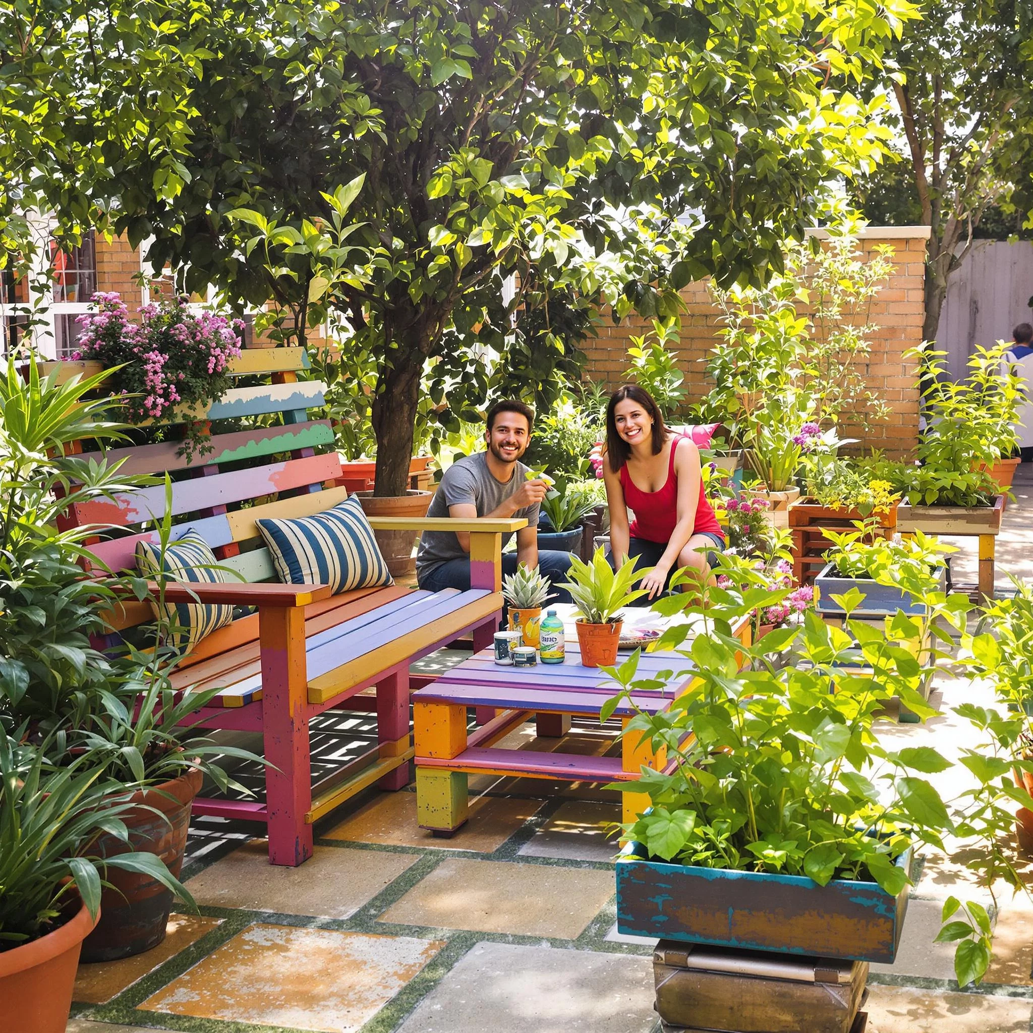 Garten Glück zum Selberbauen – Kreativ im Grünen | DAS DIY Magazin