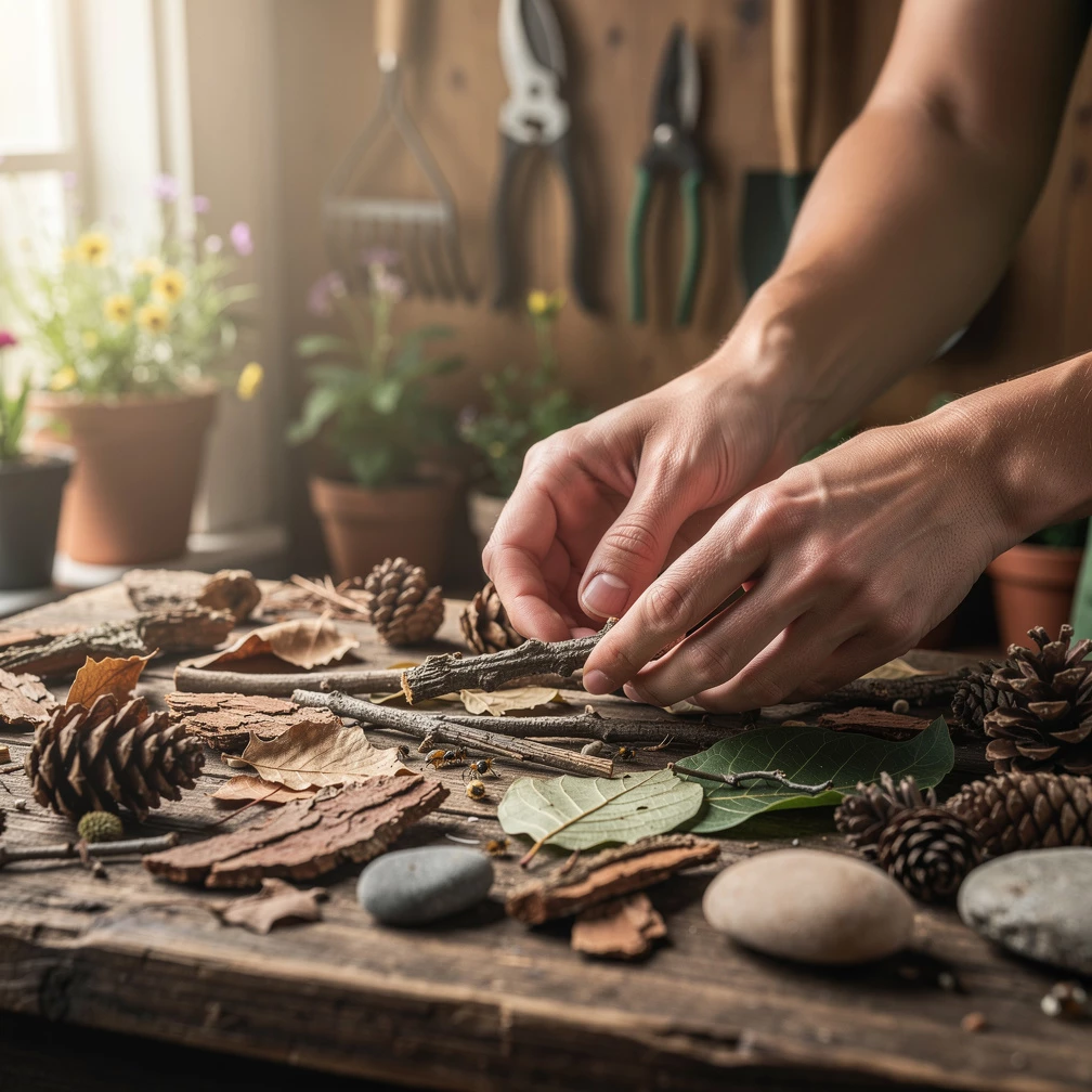 Aufräumen und Rückschnitt: Insekten schonen im Frühjahr