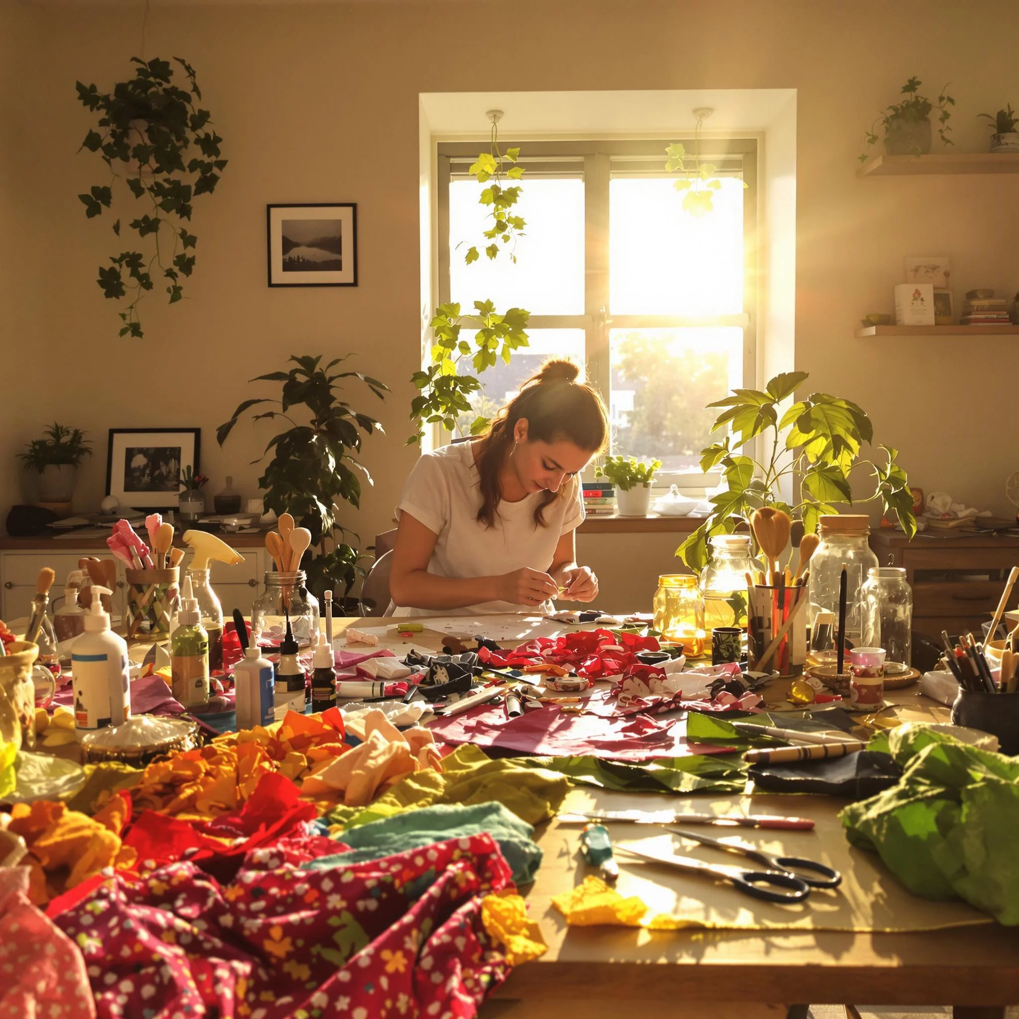 Nachhaltig gestalten: Upcycling-Projekte für dein Zuhause – DAS DIY Magazin