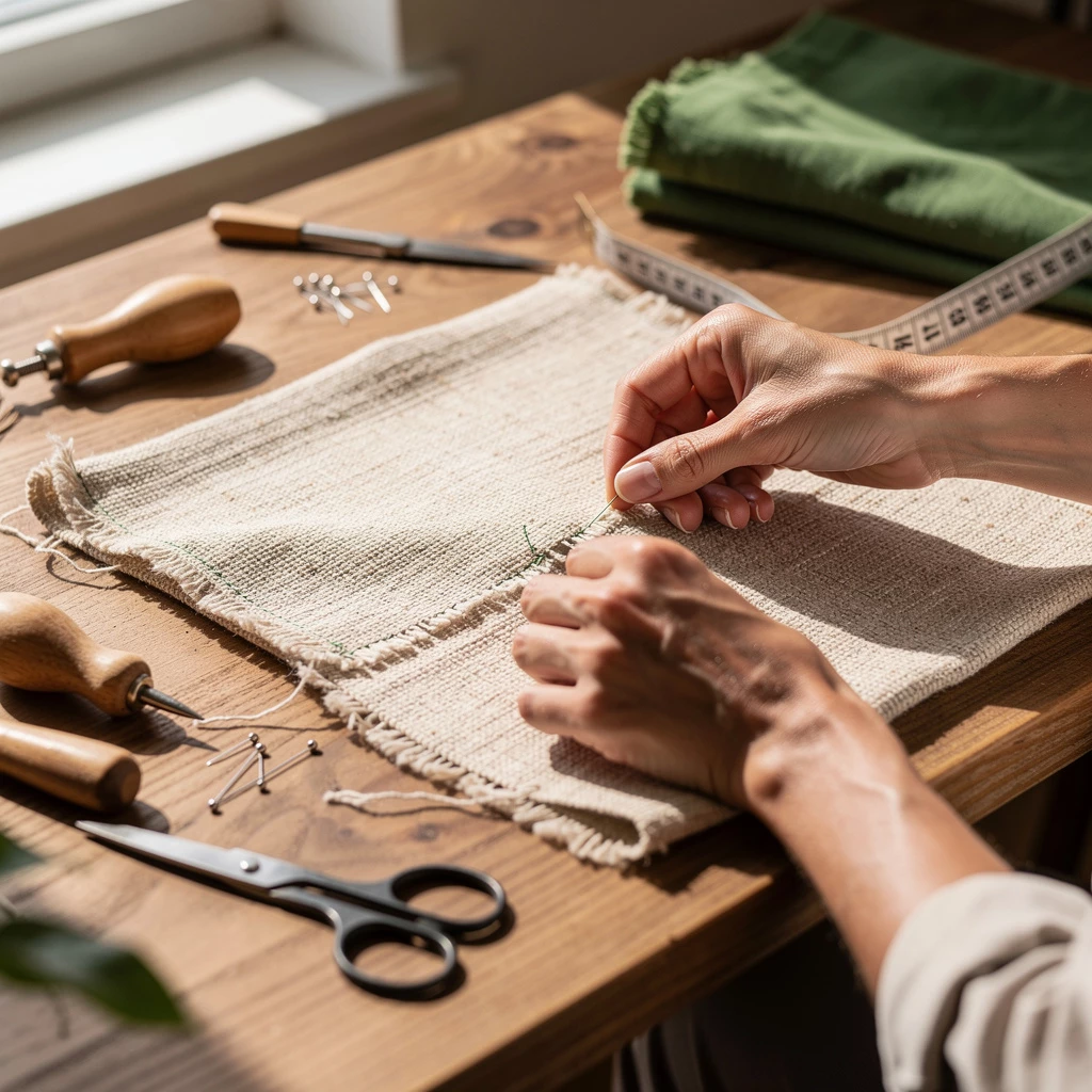 Fast unsichtbar geflickt – Reparieren ohne Spuren zu hinterlassen