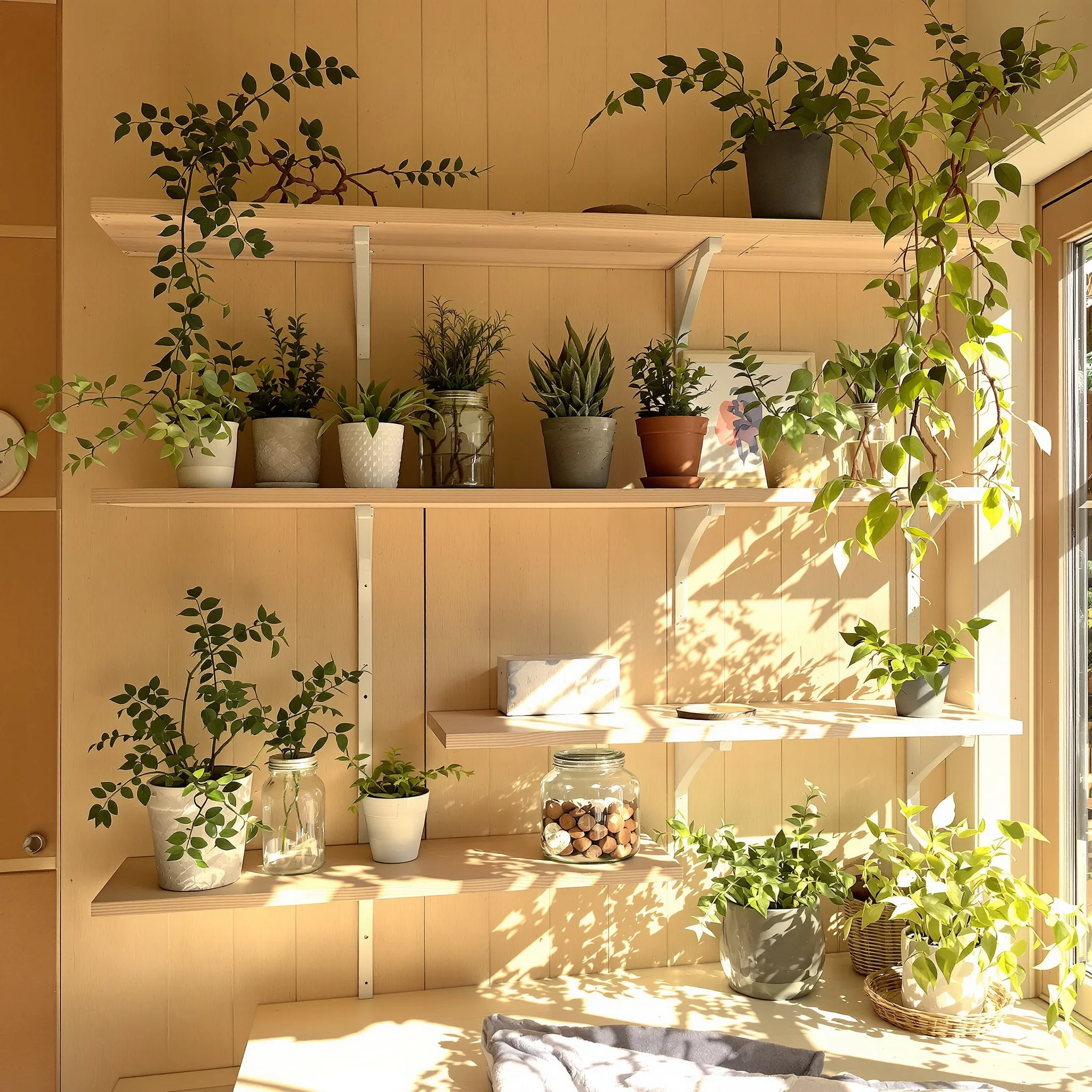 Raumwunder DIY – Mit einfachen Mitteln neu gestalten