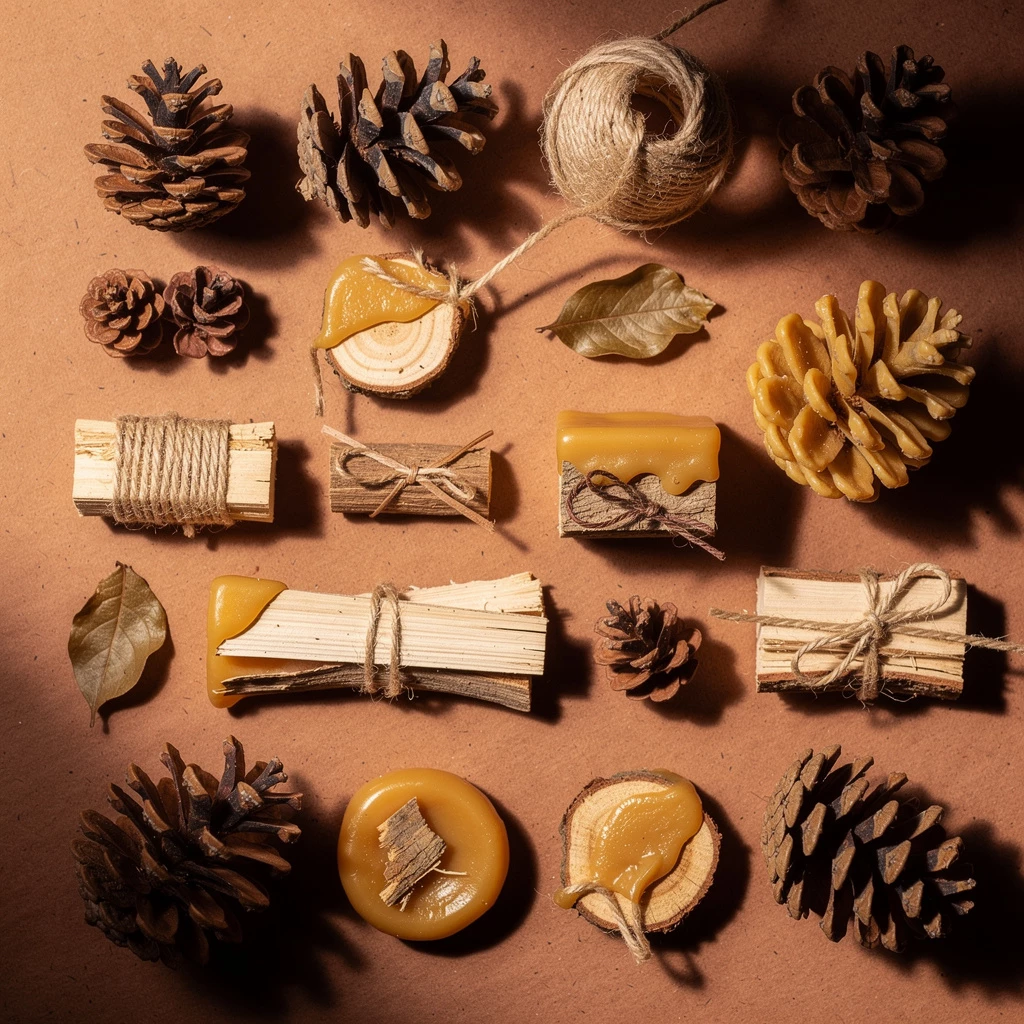 Do it yourself: OB als Ersatz für Kaminanzünder nachhaltig nutzen