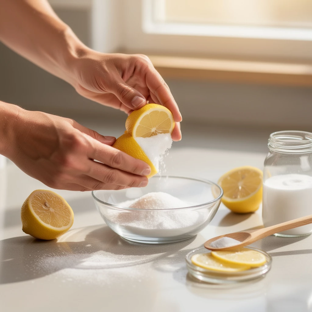 DIY-Putzmittel: Essig, Soda & Zitrone als natürliche Reiniger im Alltag