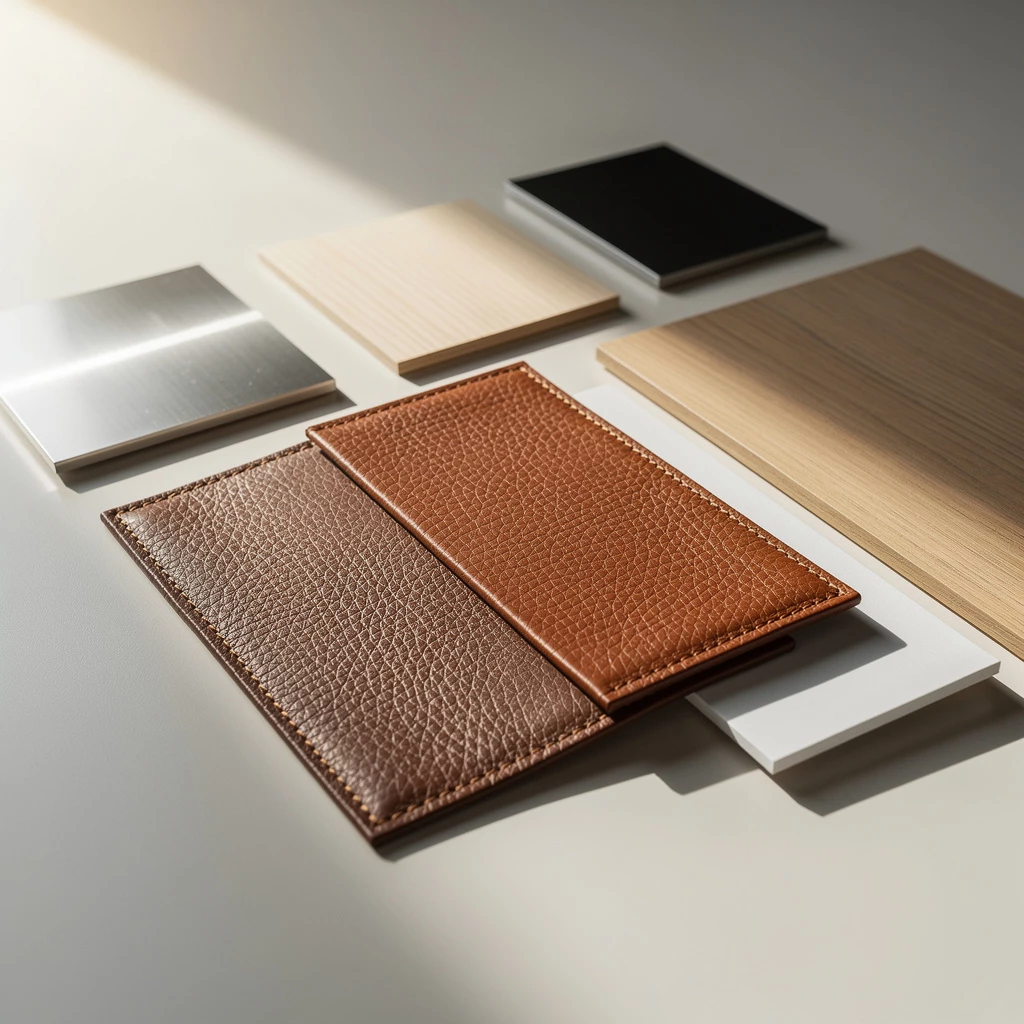 Hart trifft weich: DIY mit Lederriemen, Holzresten & Metallwinkeln