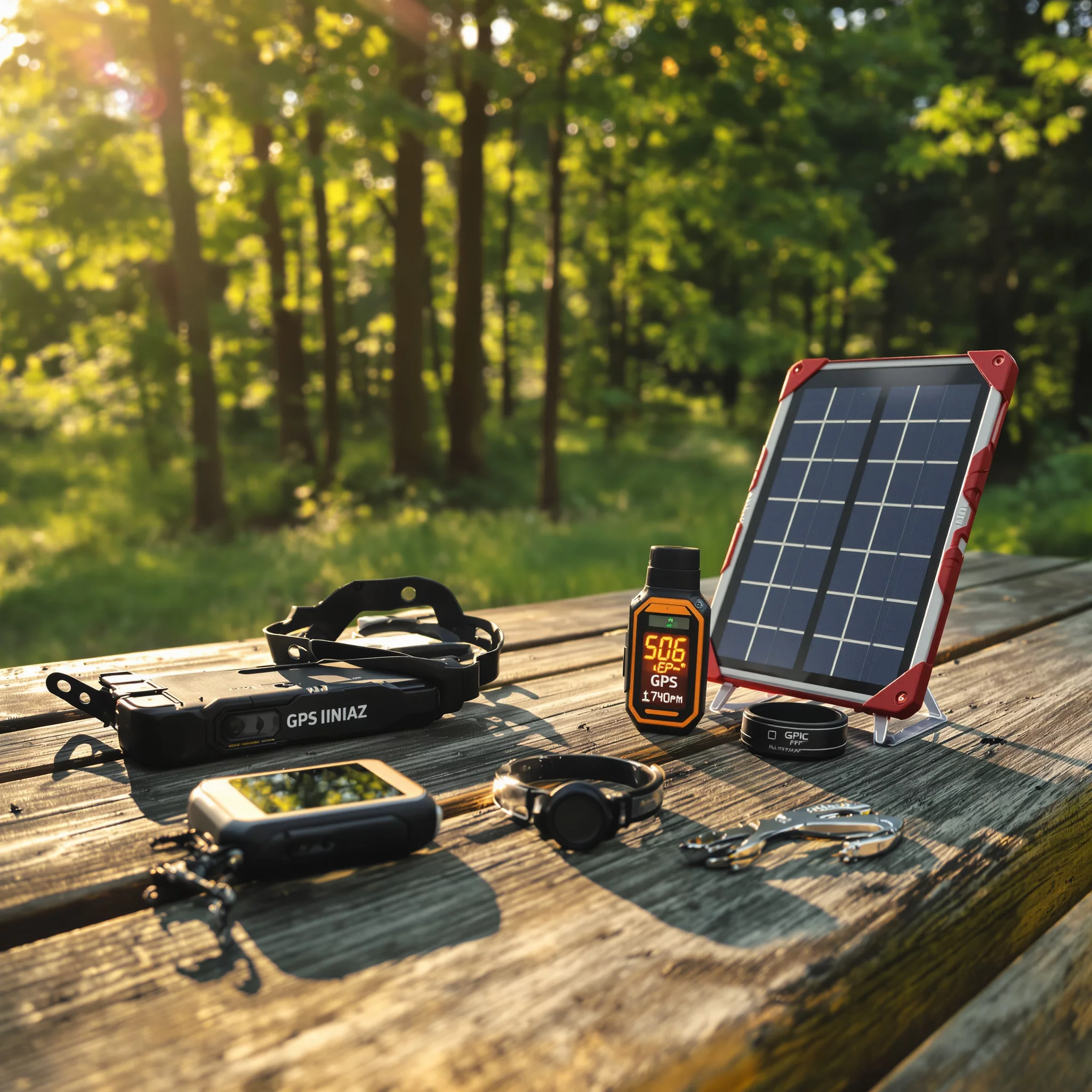 Gadgets für Outdoor-Abenteuer: Von Solarpanels bis GPS-Tracker
