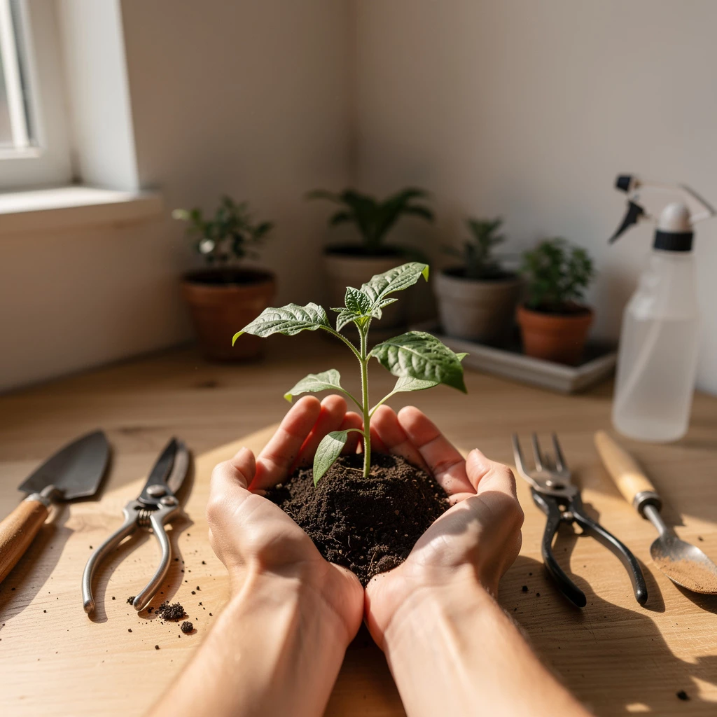 Do it yourself: Planen & Vorziehen mit Pflanzplan-Board, Saatgutumschlägen und Anzuchtwürfeln
