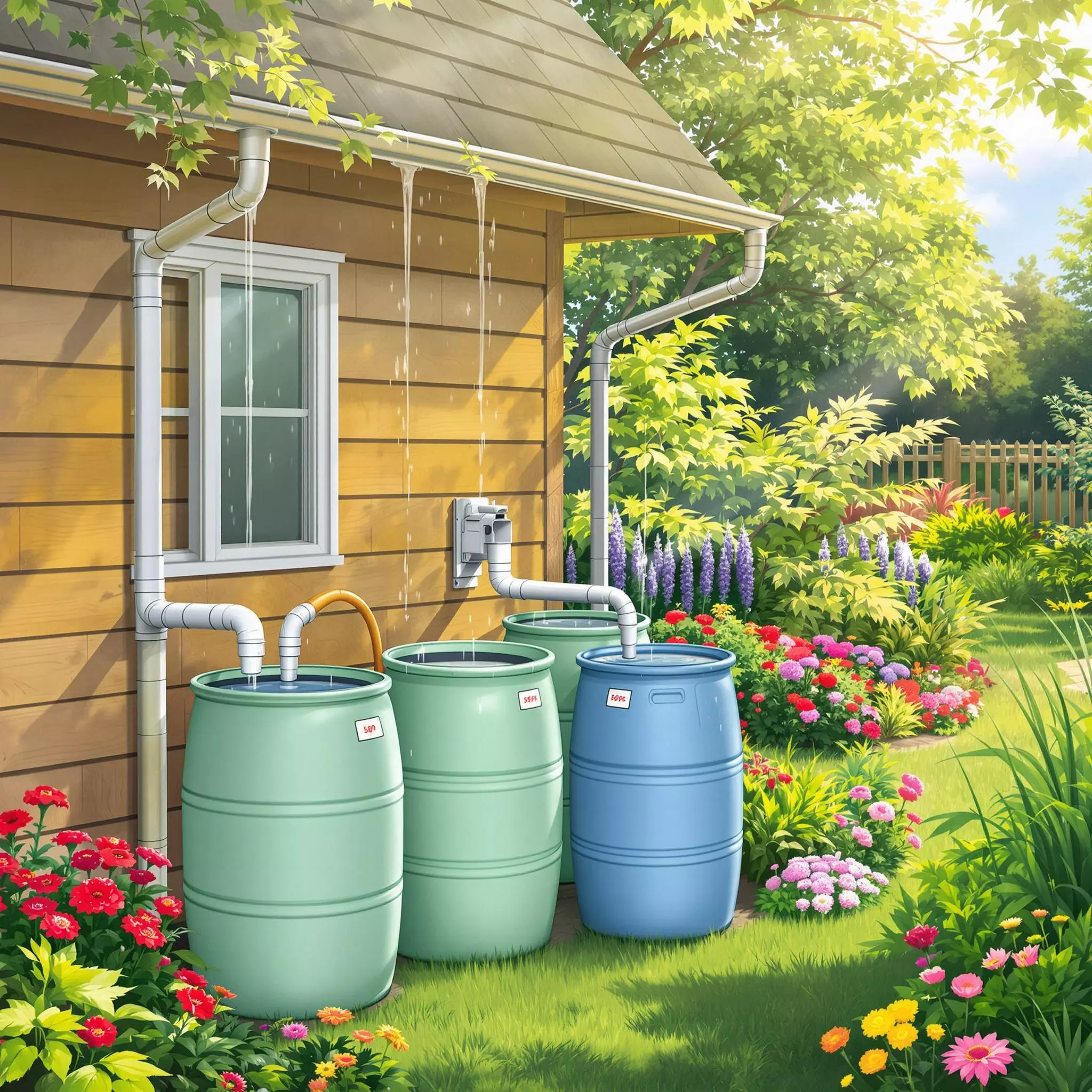 Regenwassernutzung im Garten optimieren – Do it yourself
