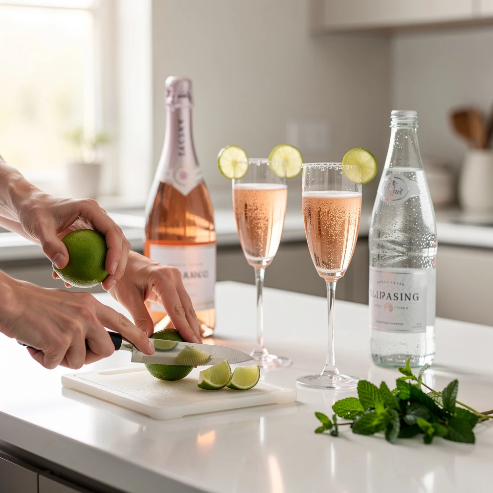 Aperitifs – Rezepte für Begrüßungsdrinks mit und ohne Alkohol