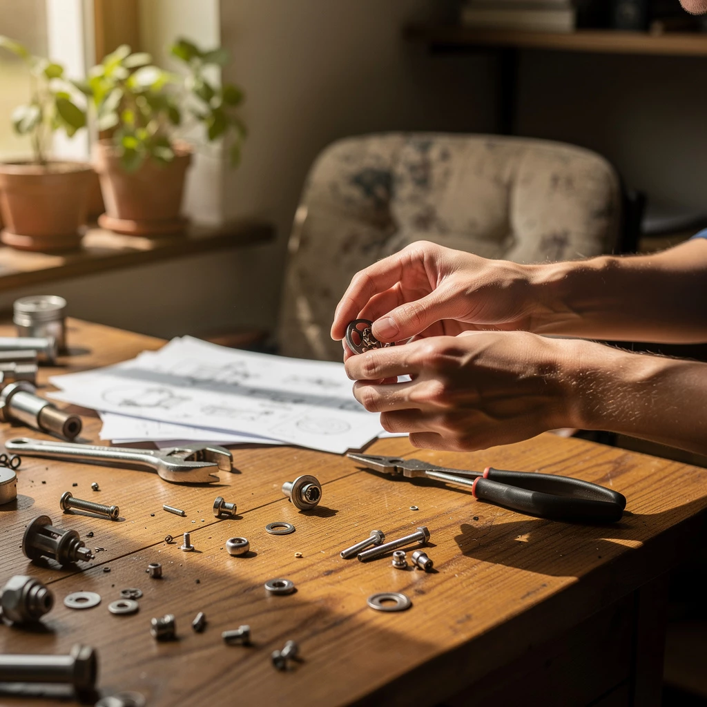 Freizeit als Reparaturzeit für Körper und Geist: DIY für dein Wohlbefinden