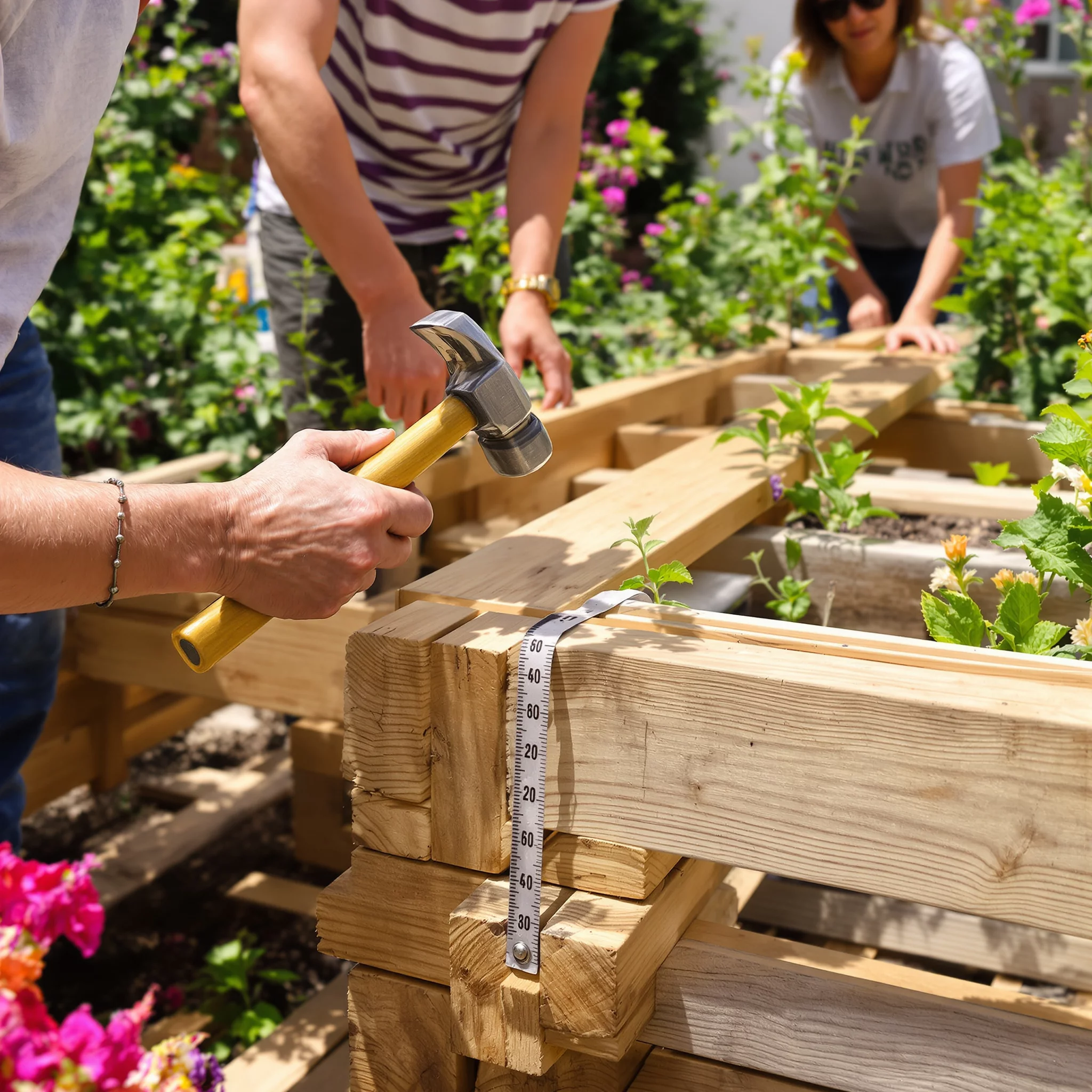 Mein DIY-Garten – Ideen zum Pflanzen, Bauen & Genießen