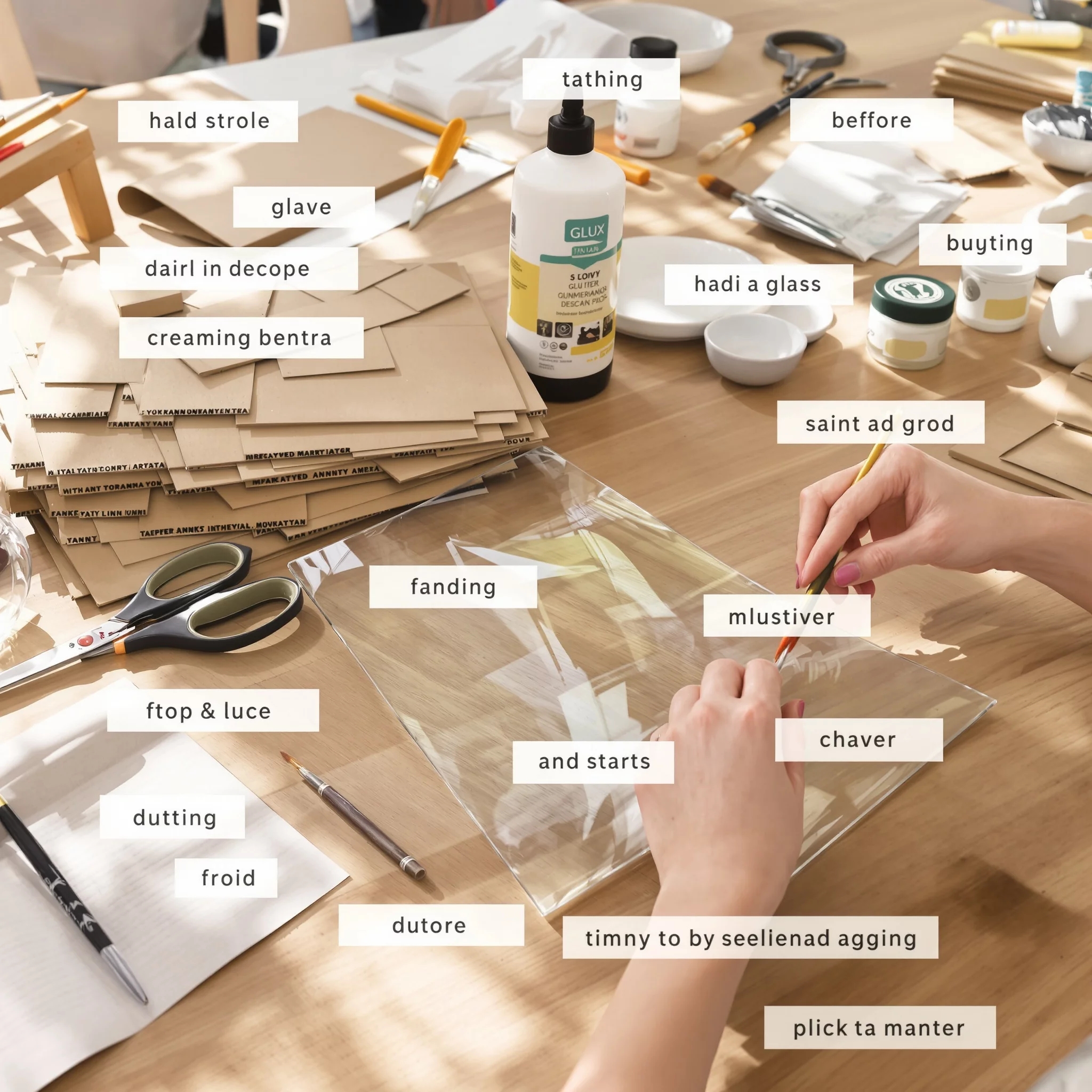 DIY-Bastelideen – Einfach machen, schön gestalten