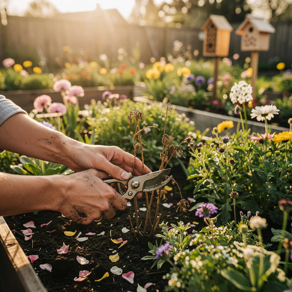 Aufräumen und Rückschnitt: Insekten schonen im Frühjahr