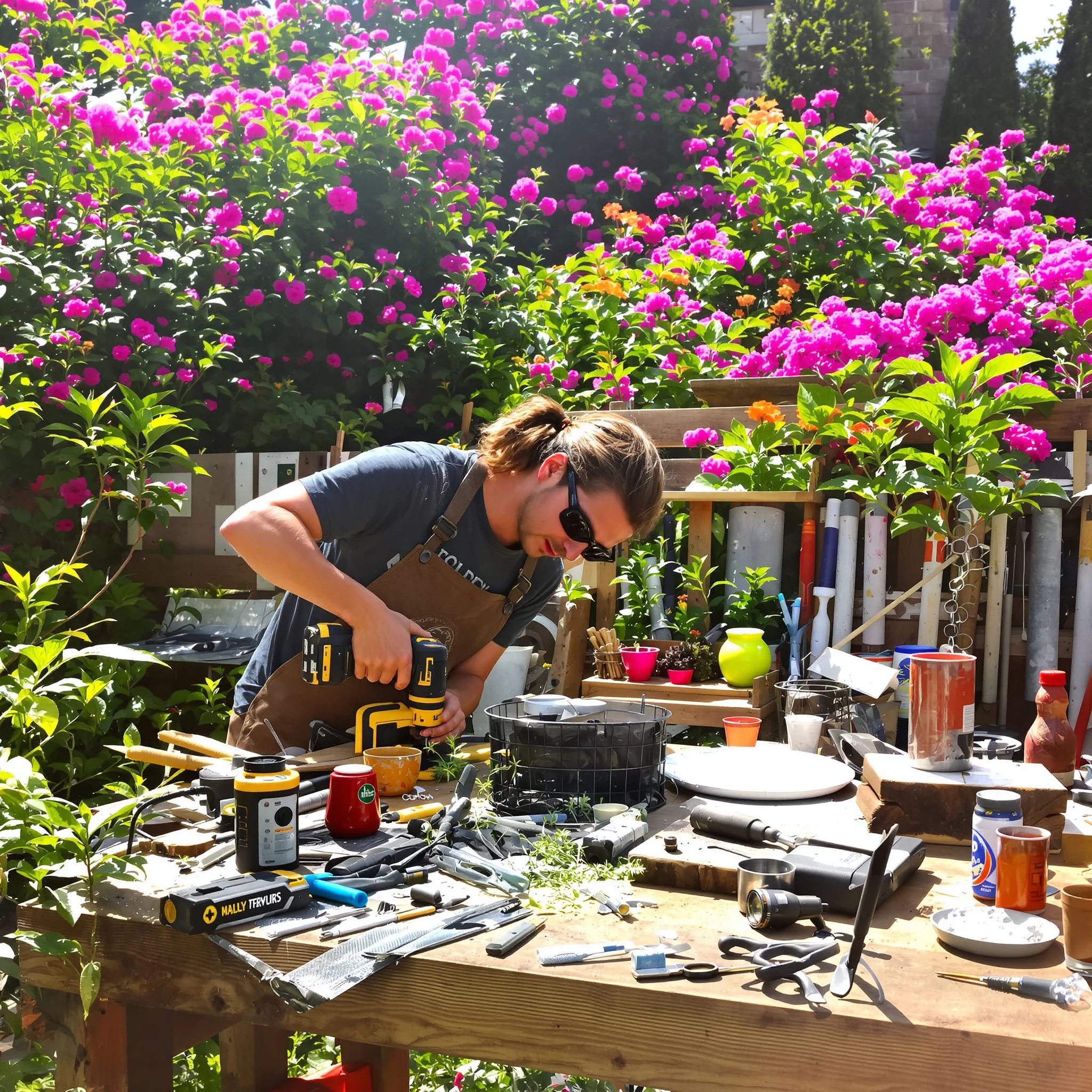 Selbst gemacht im Garten – Ideen für jede Saison | DAS DIY Magazin