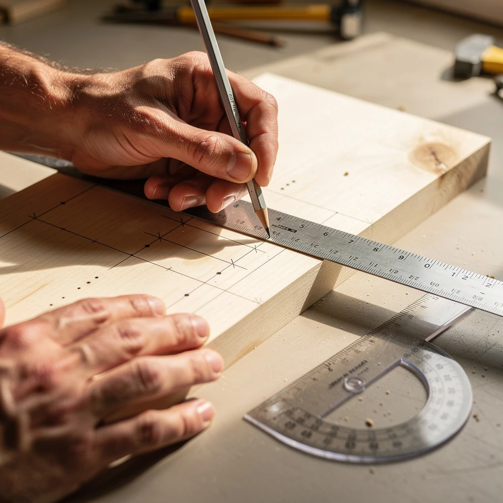 DIY-Helfer – Bohrschablone, Tiefenanschlag & Schraubzwinge selbst gebaut