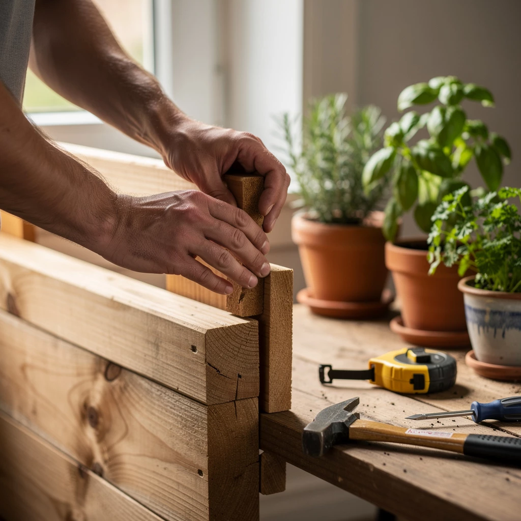 Essbarer Garten DIY – Hochbeete, Snackpflanzen & Mini-Ernten selbst gemacht