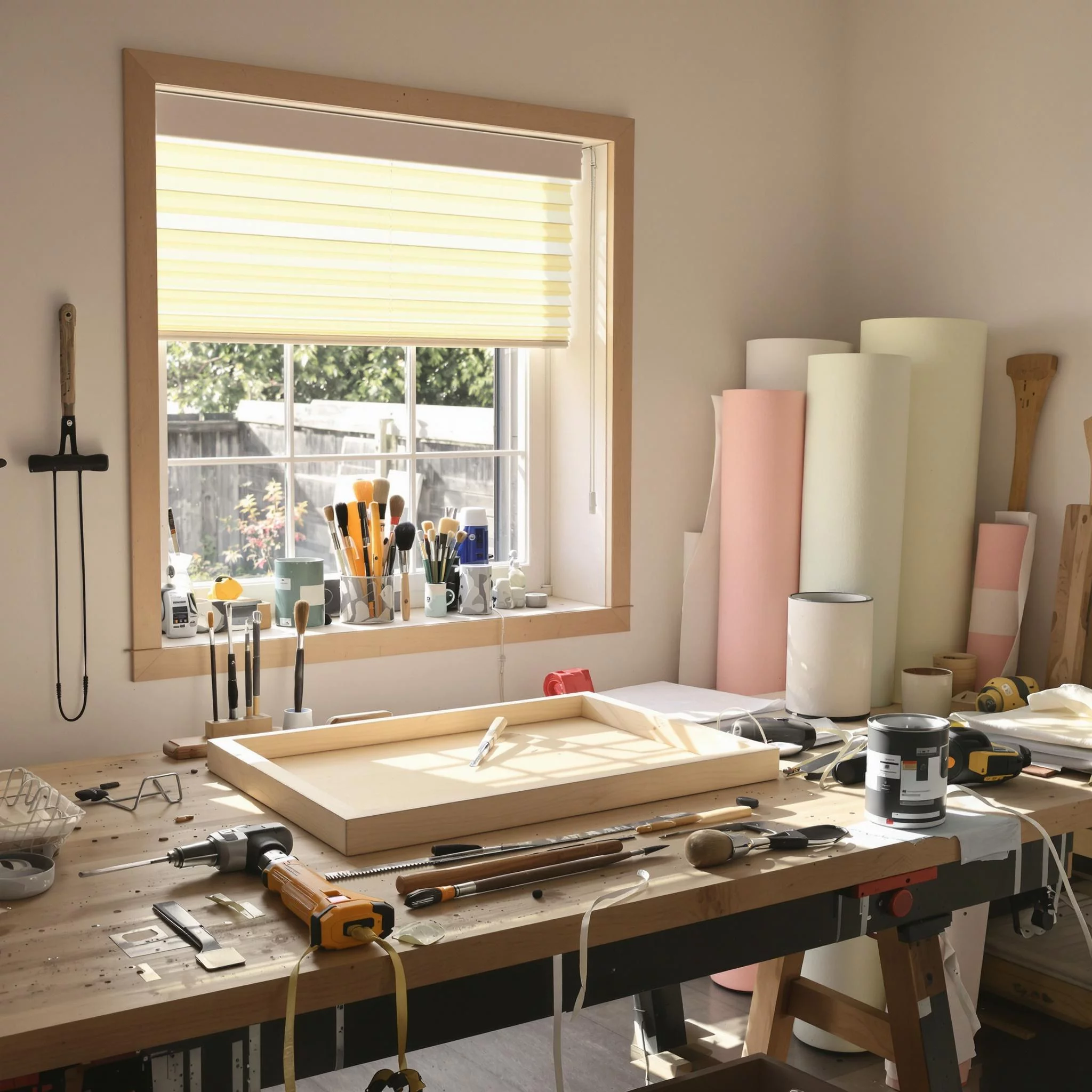 Fenster schön gemacht - DIY für Rahmen, Rollos & Deko