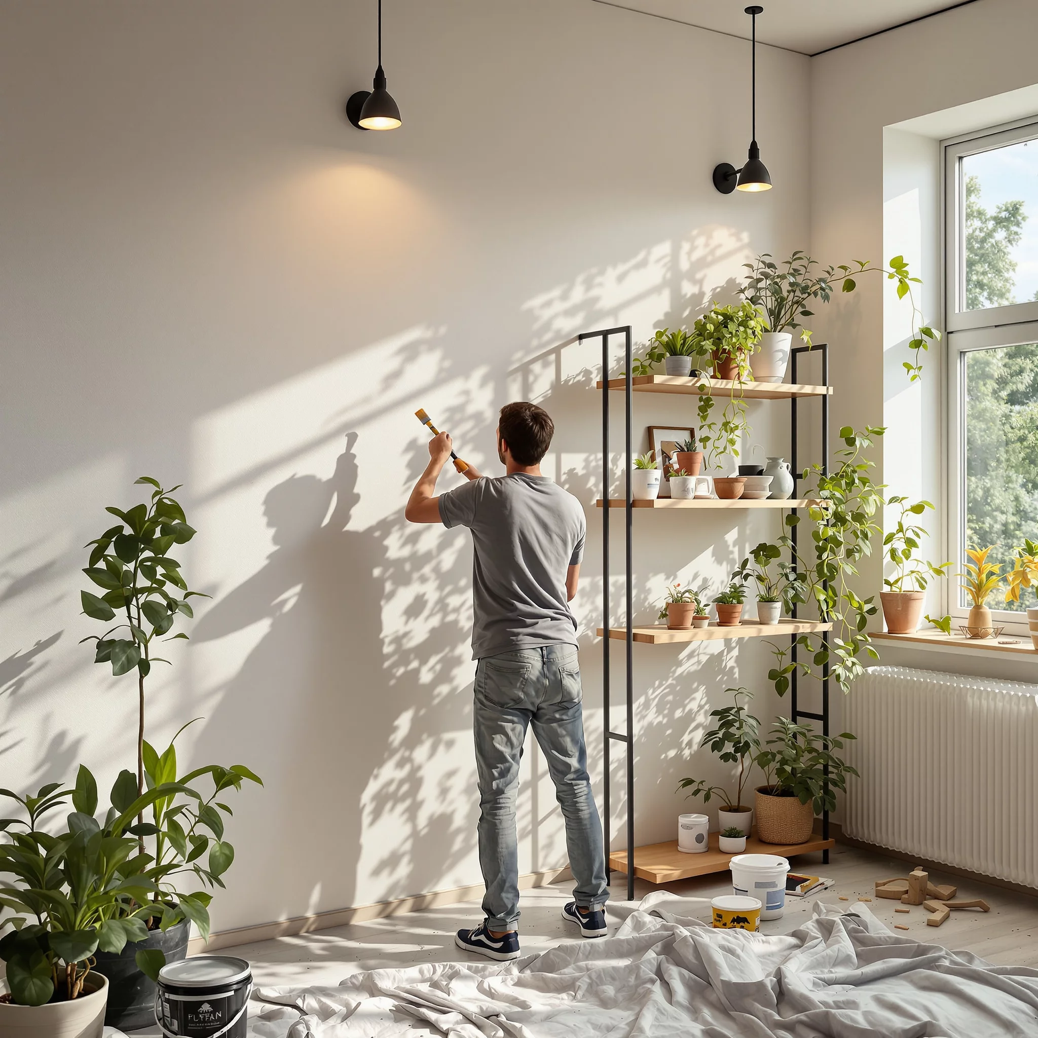 Neues Wohnen – Kreative Renovierungsprojekte | Do it yourself, Upcycling Projekte & DIY Ideen