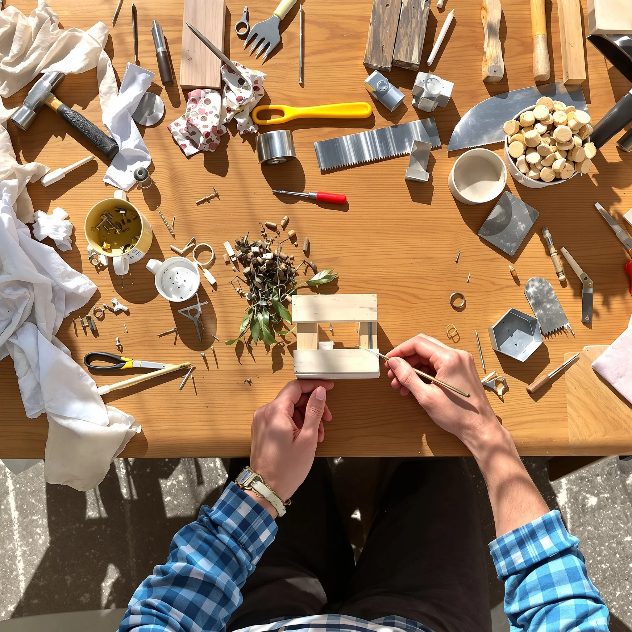 Upcycle it! – Schöne Ideen mit Materialien von gestern | Do it yourself Trends & Upcycling Projekte