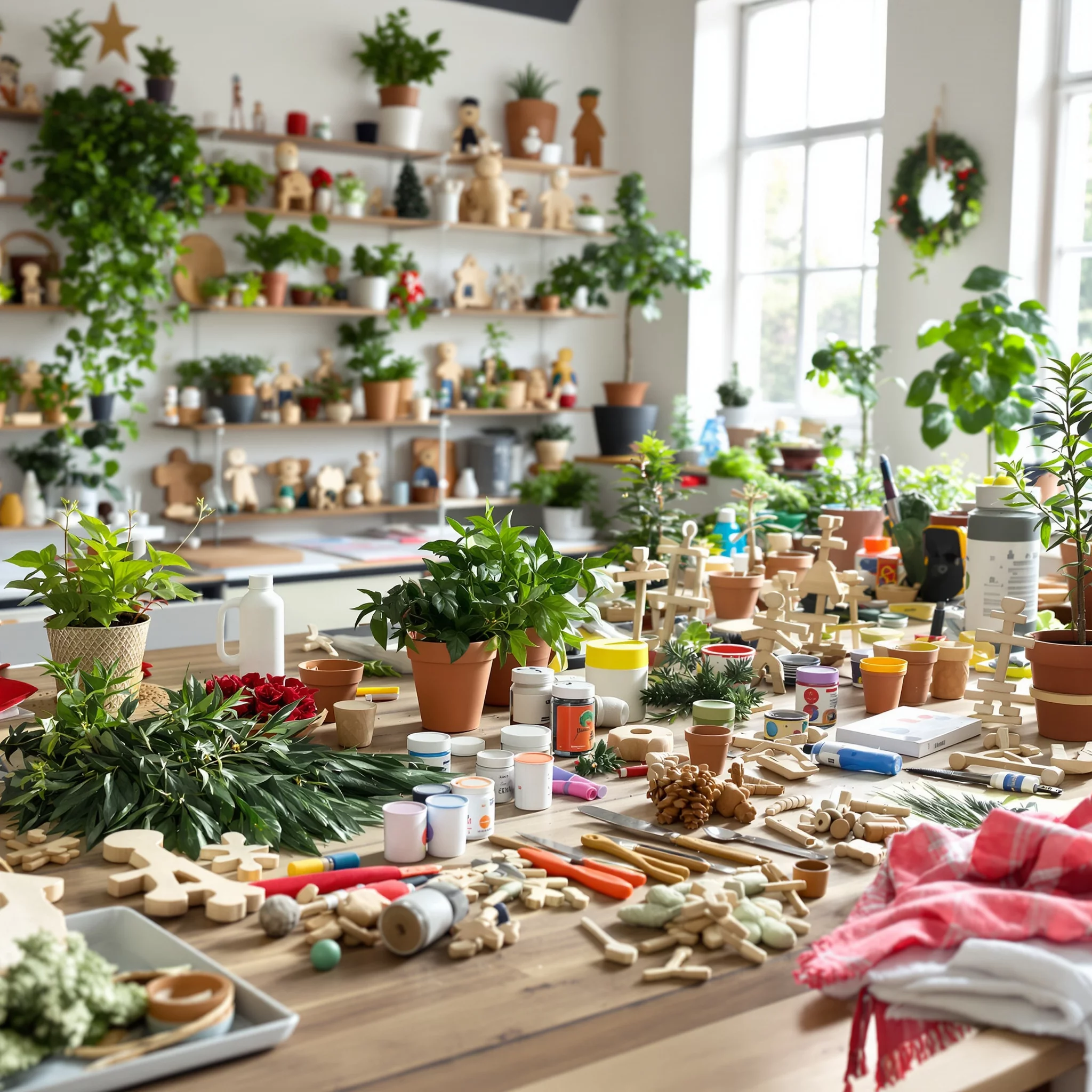 Bastel dich durch die Jahreszeiten – Frühling bis Winter | DAS DIY Magazin