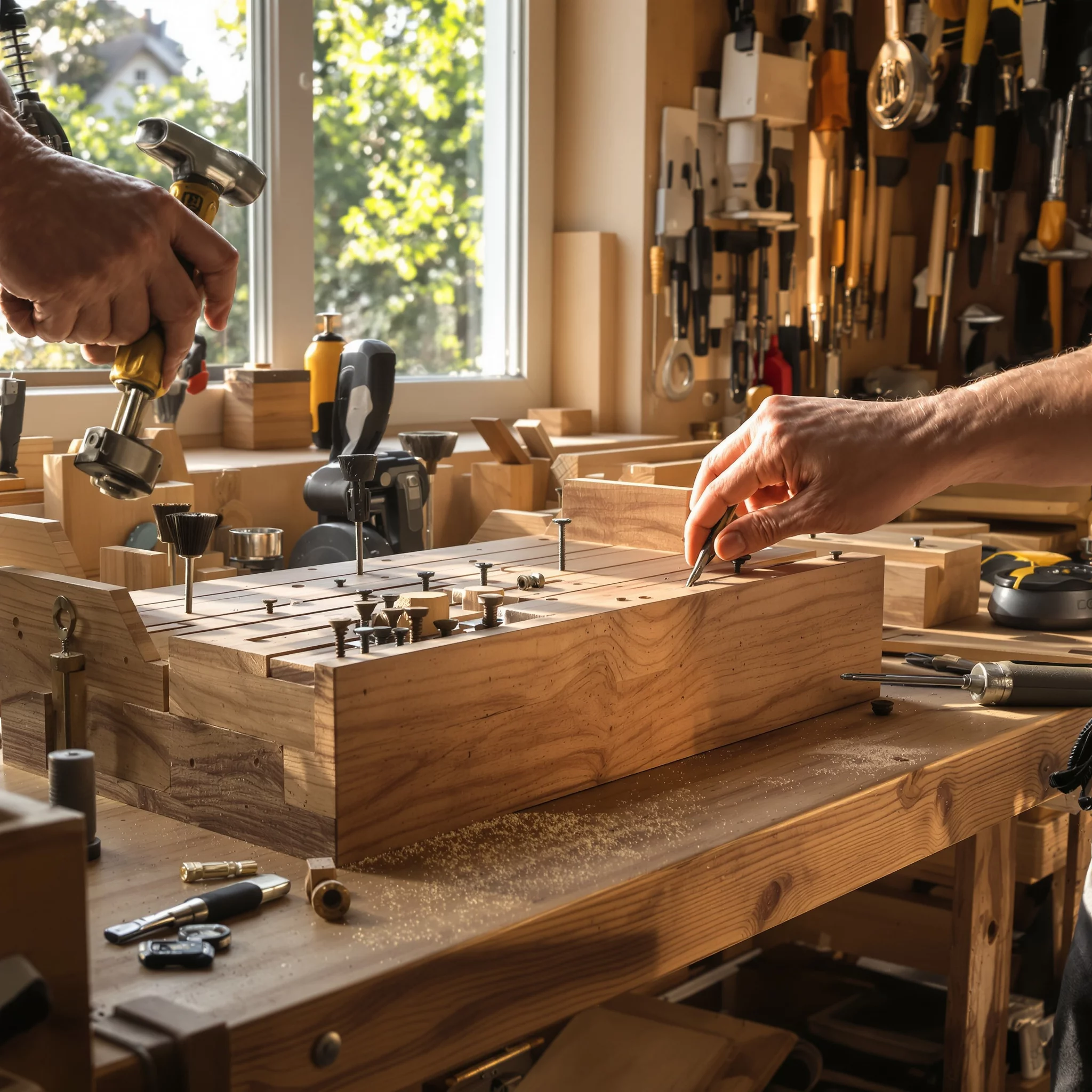 Alles im Griff – Werkzeuge und Organizer selbst gebaut