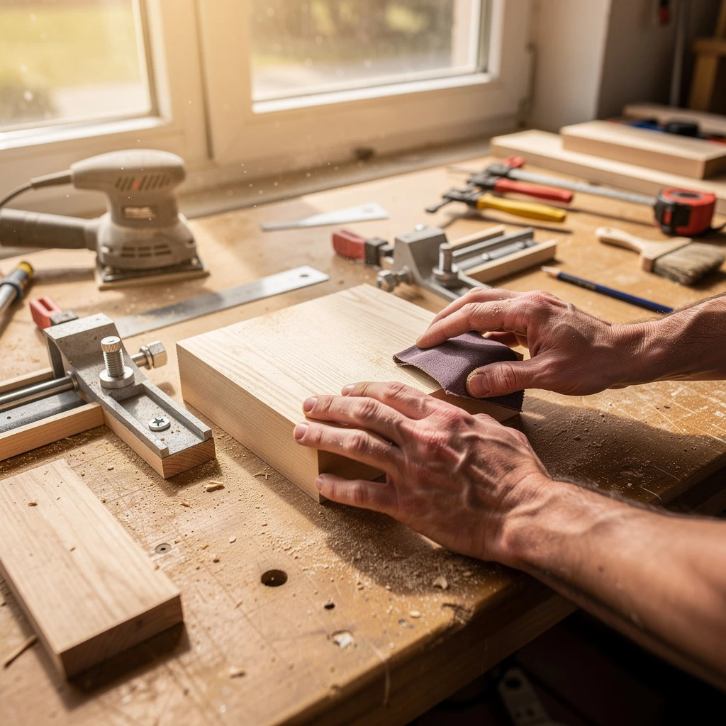 Werkstatt-Feinschliff: Do it yourself mit Schleifhilfen, Kantenschlitten & Werkzeuganschlägen