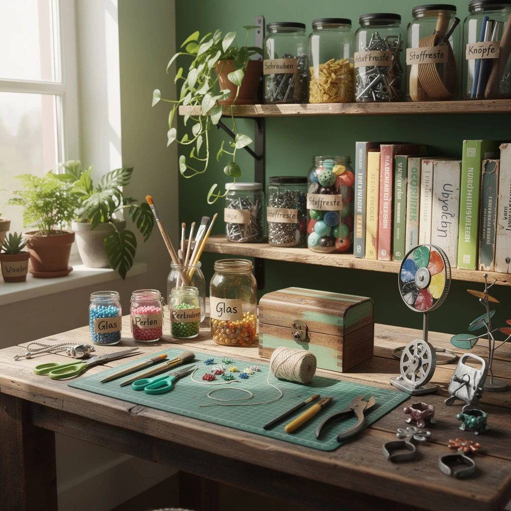 Kreativ starten – DIY mit Makramee-Wandhänger, Papierblumen & Betonvasen