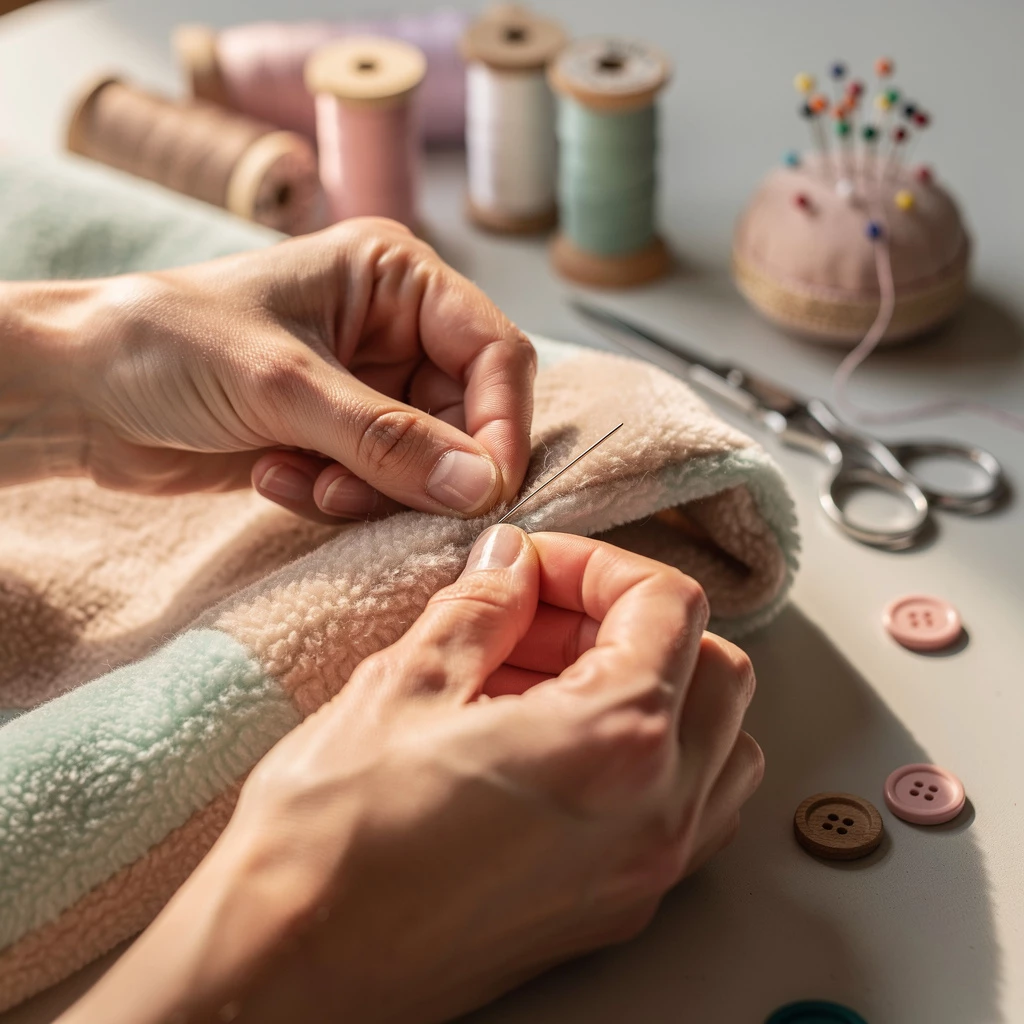 Textil neu gedacht – DIY mit alten Decken, Pullovern & Vorhängen